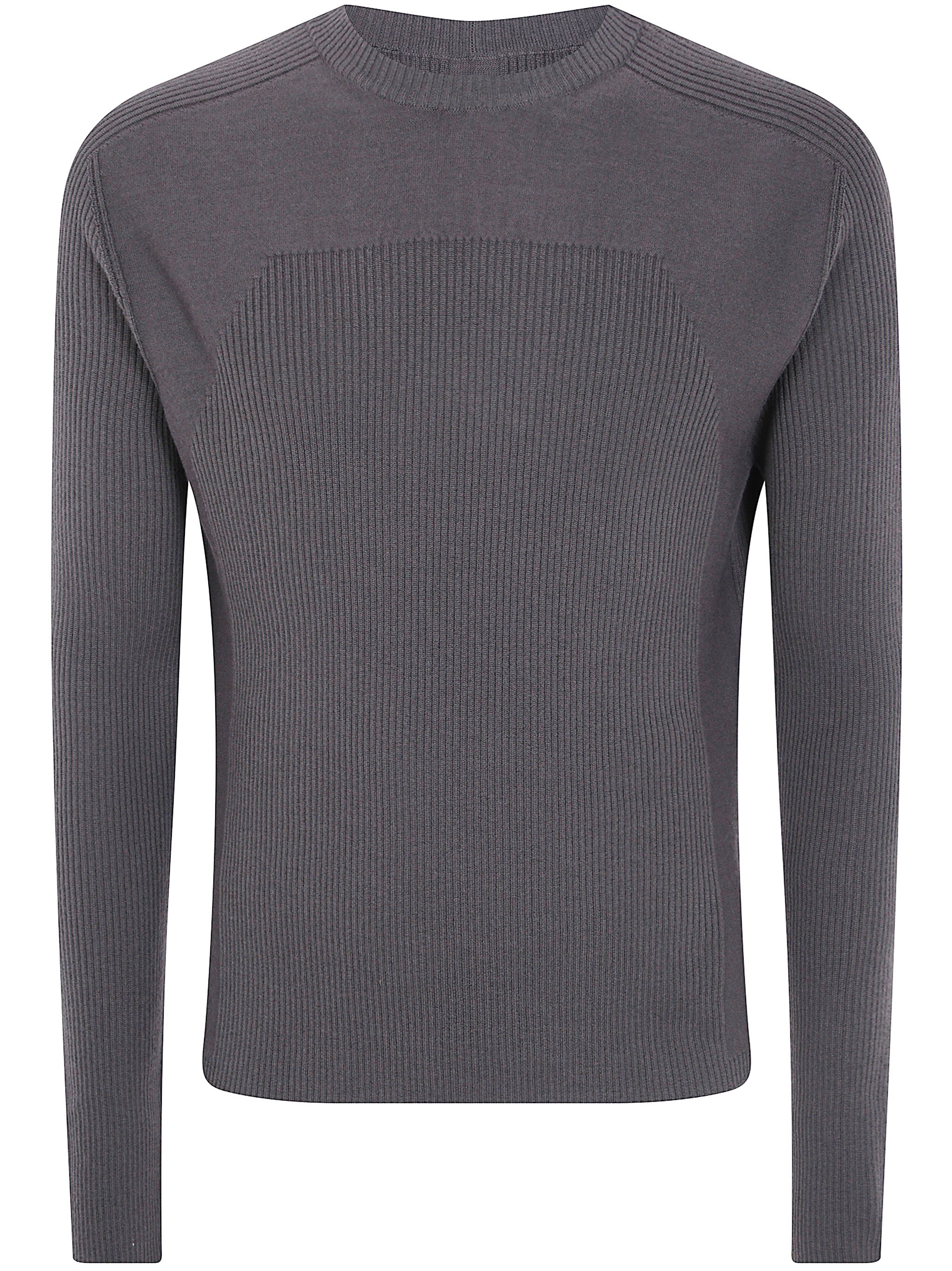 RICK OWENS Sweater Ribbed　RICK OWENS リブセーター RICK
