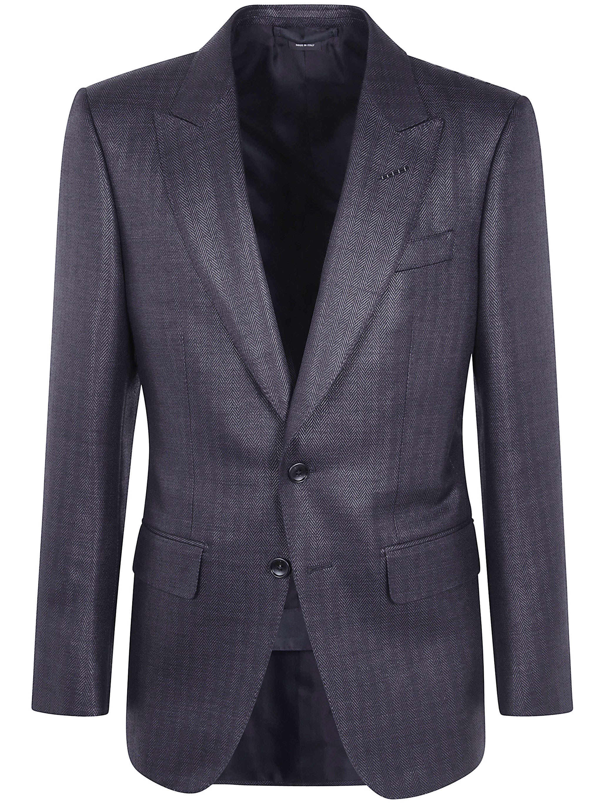TOM FORD Jacket O'connor Sb "Glamorous Herringbone"