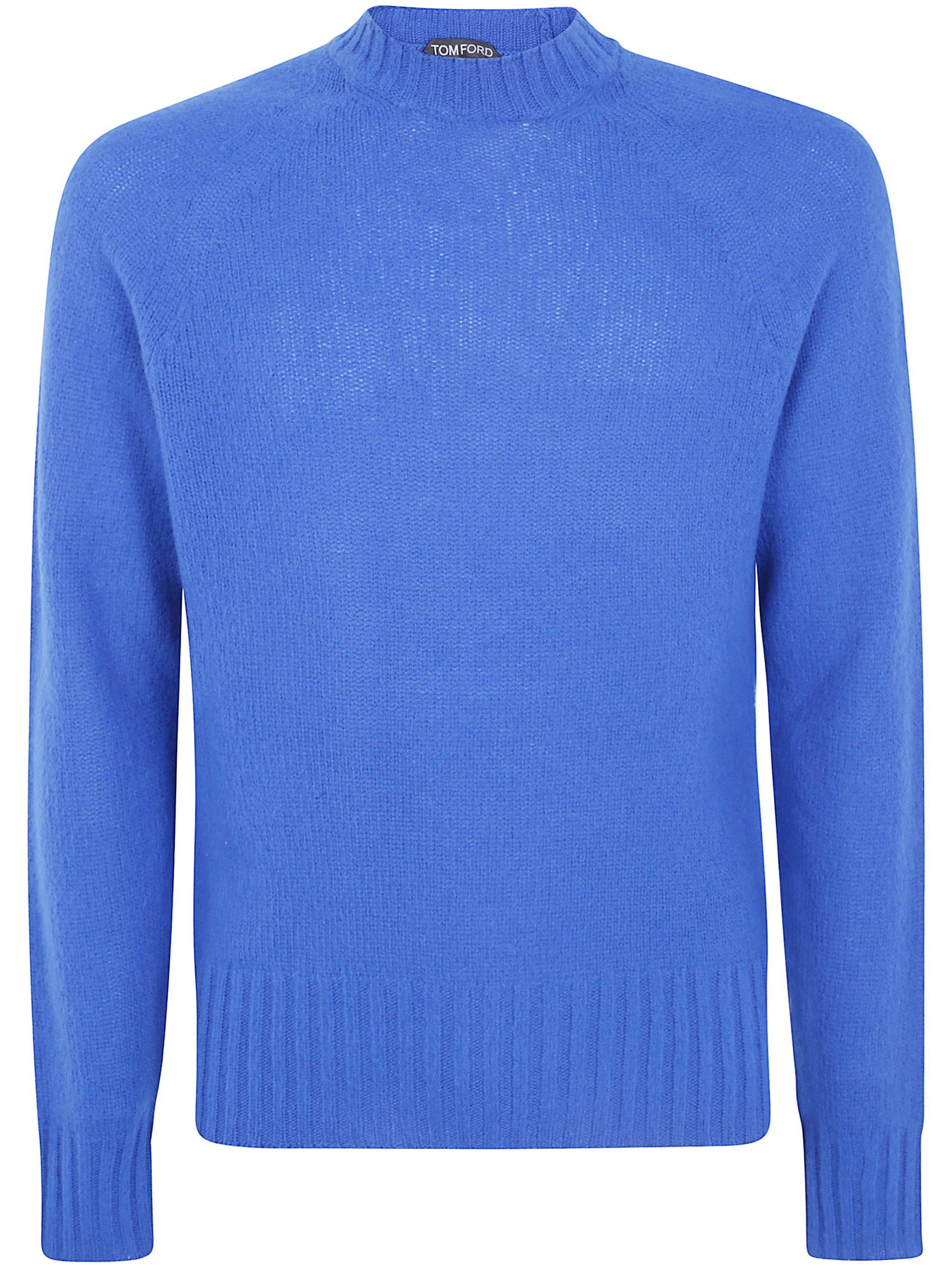TOM FORD Sweater Seamless Brushed Cashmere Ls Crew Neck