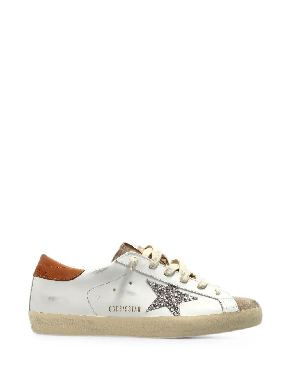 Golden Goose Sneaker Low-Top "Super Star"