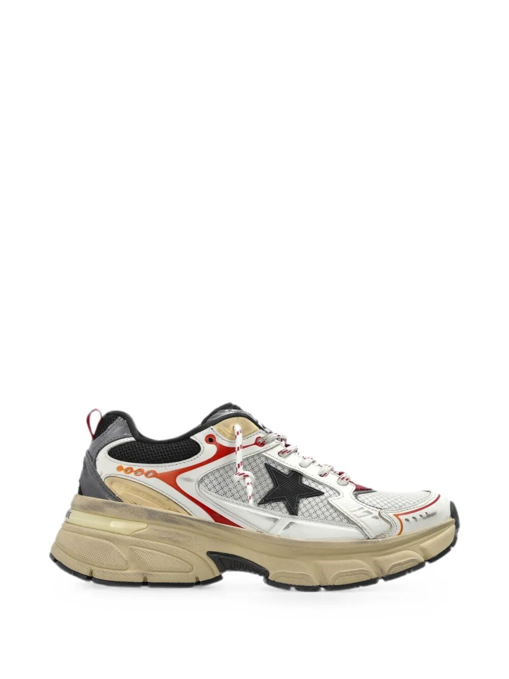GOLDEN GOOSE Sneaker Low-Top "Lightstar"　GOLDEN GOOSE スニーカー ロートップ "ライトスター" GOLDEN