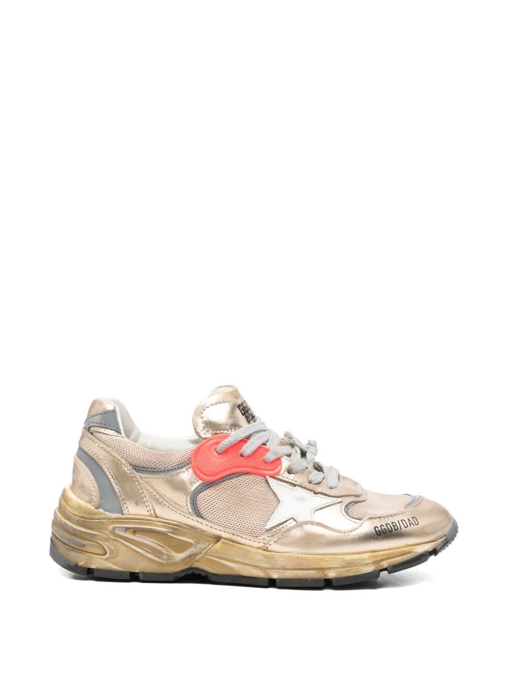 GOLDEN GOOSE Trainers Distressed Sneakers "Running Dad"　GOLDEN GOOSE トレーナー ダメージスニーカー「ランニングダッド」 GOLDEN