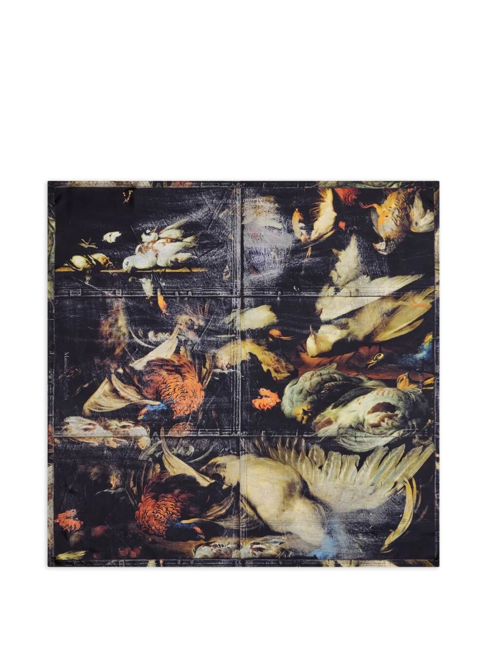 Maison Margiela MAISON MARGIELA Scarf Silk Foulard Square 90　MAISON MARGIELA スカーフ シルク スカーフ スクエア 90