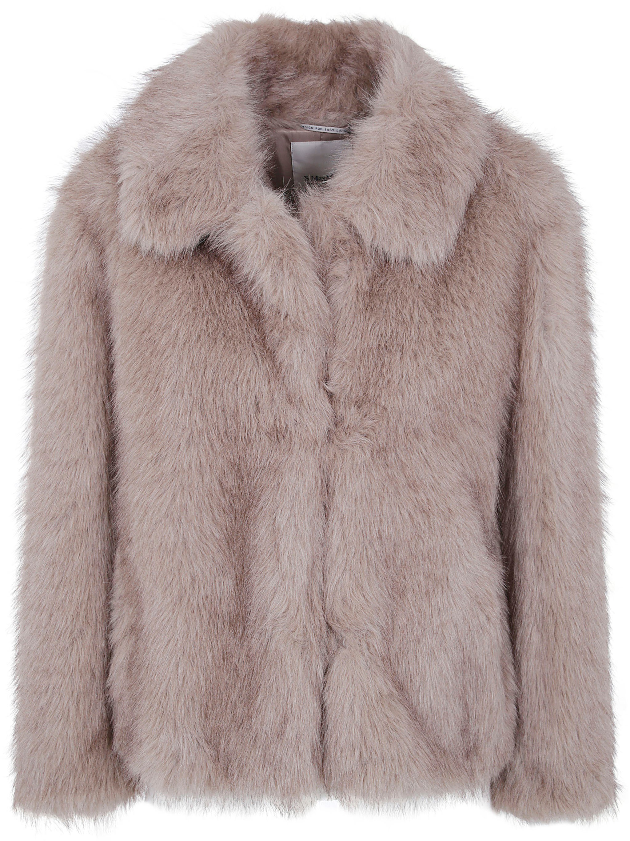 MAX MARA S Jacket Cropped Fur "Smm Alce"　MAX MARA S ジャケット クロップドファー「Smm Alce」 MAX