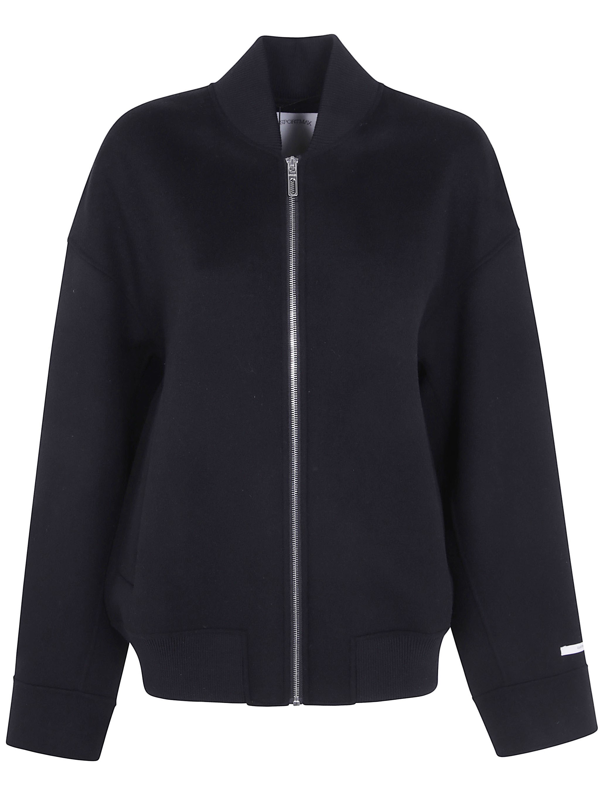 MAX MARA SPORTMAX Jacket Wool Double Bomber "Spx Ondata"　MAX MARA SPORTMAX ジャケット ウール ダブルボンバー "SPX Ondata" MAX