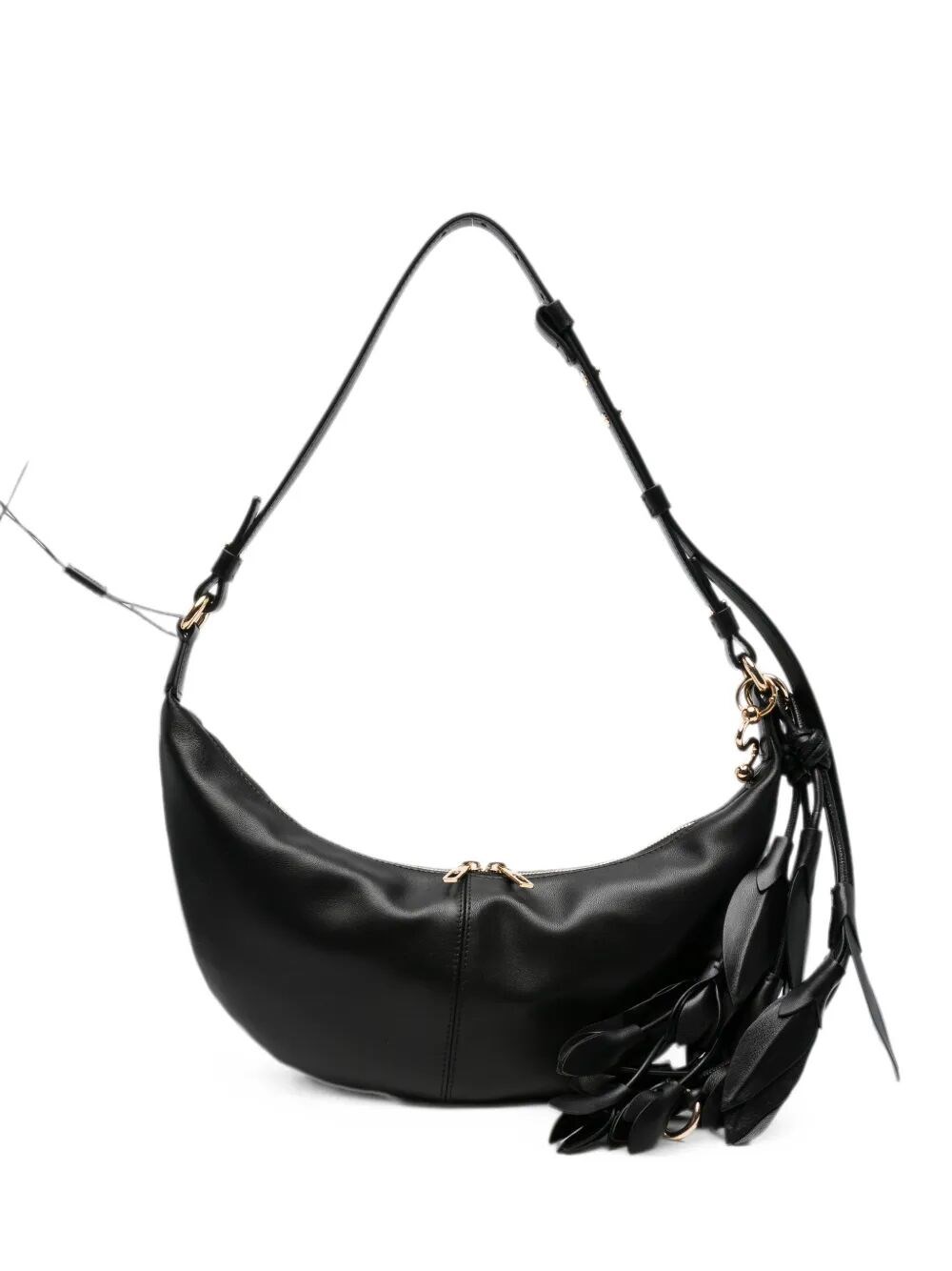 Max Mara MAX MARA SPORTMAX Shoulder Bag With Feathers "Spx Argenta"　MAX MARA SPORTMAX 羽根付きショルダーバッグ「SPX アルジェンタ」