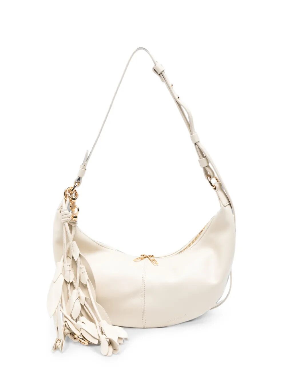 Leather "Spx Argenta" Shoulder Bag