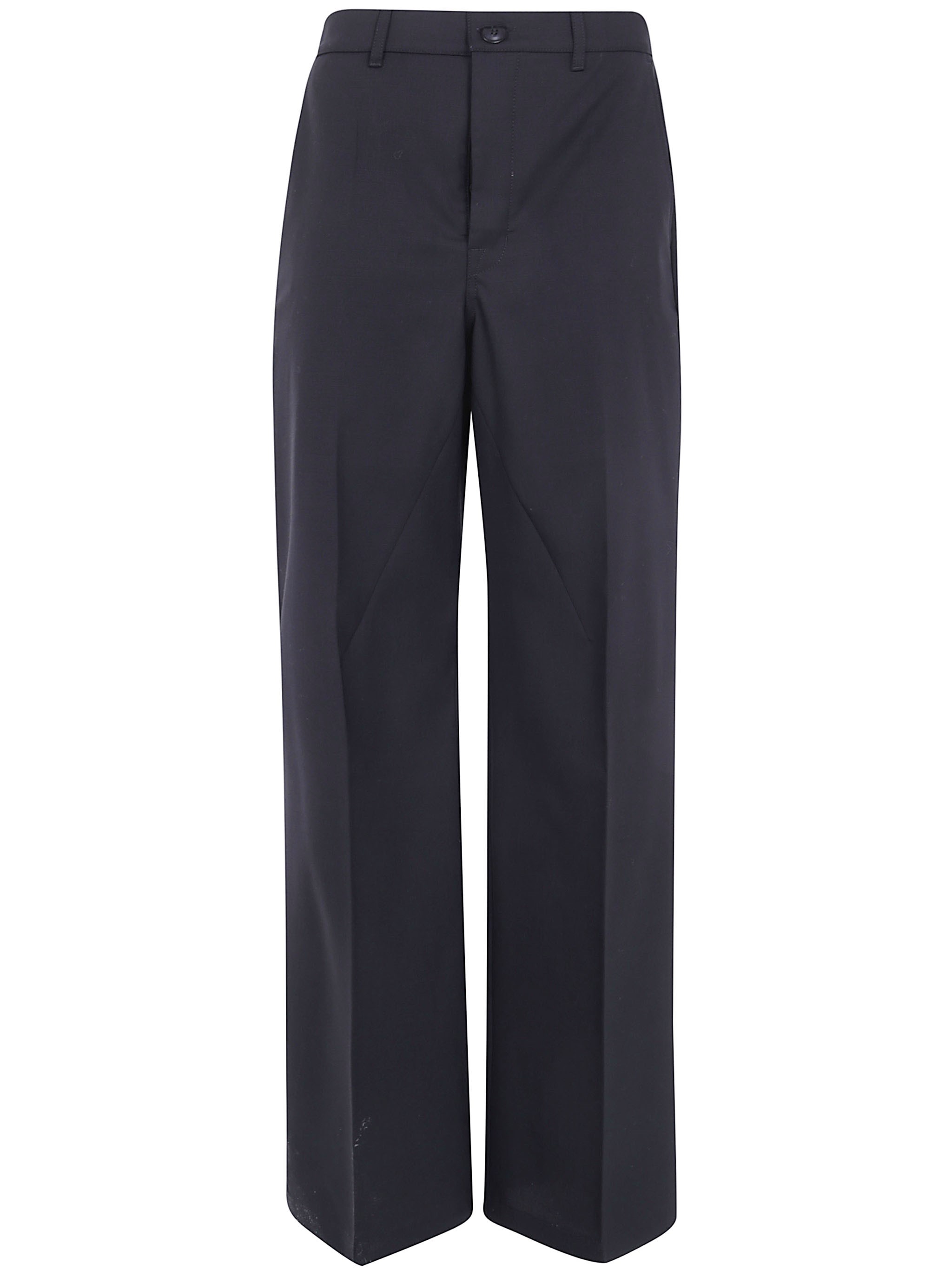 RICK OWENS Pants Wool Blend “Work”