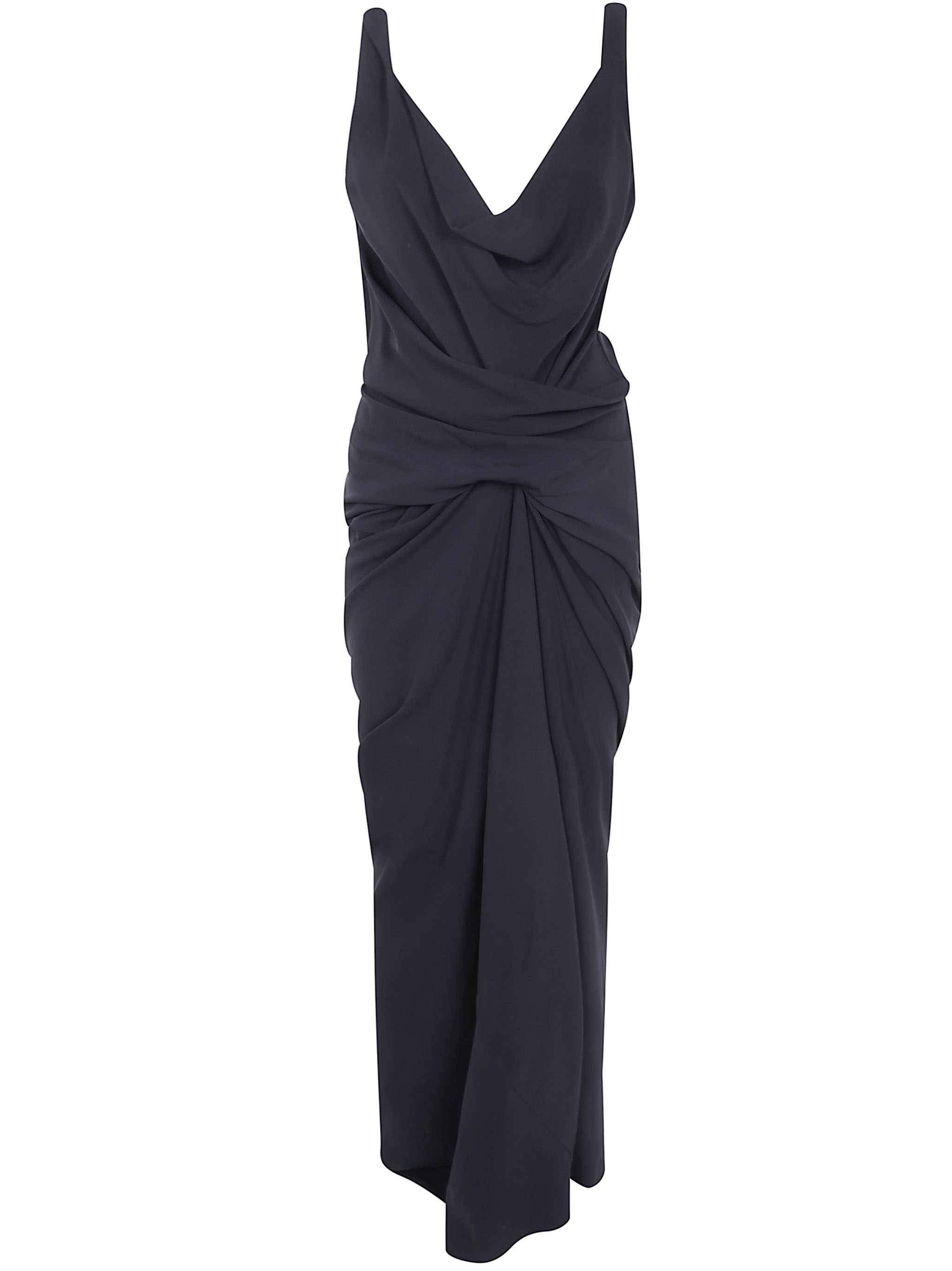 Rick Owens RICK OWENS Dress Draped "Strutter"　RICK OWENS ドレープドレス「ストラッター」