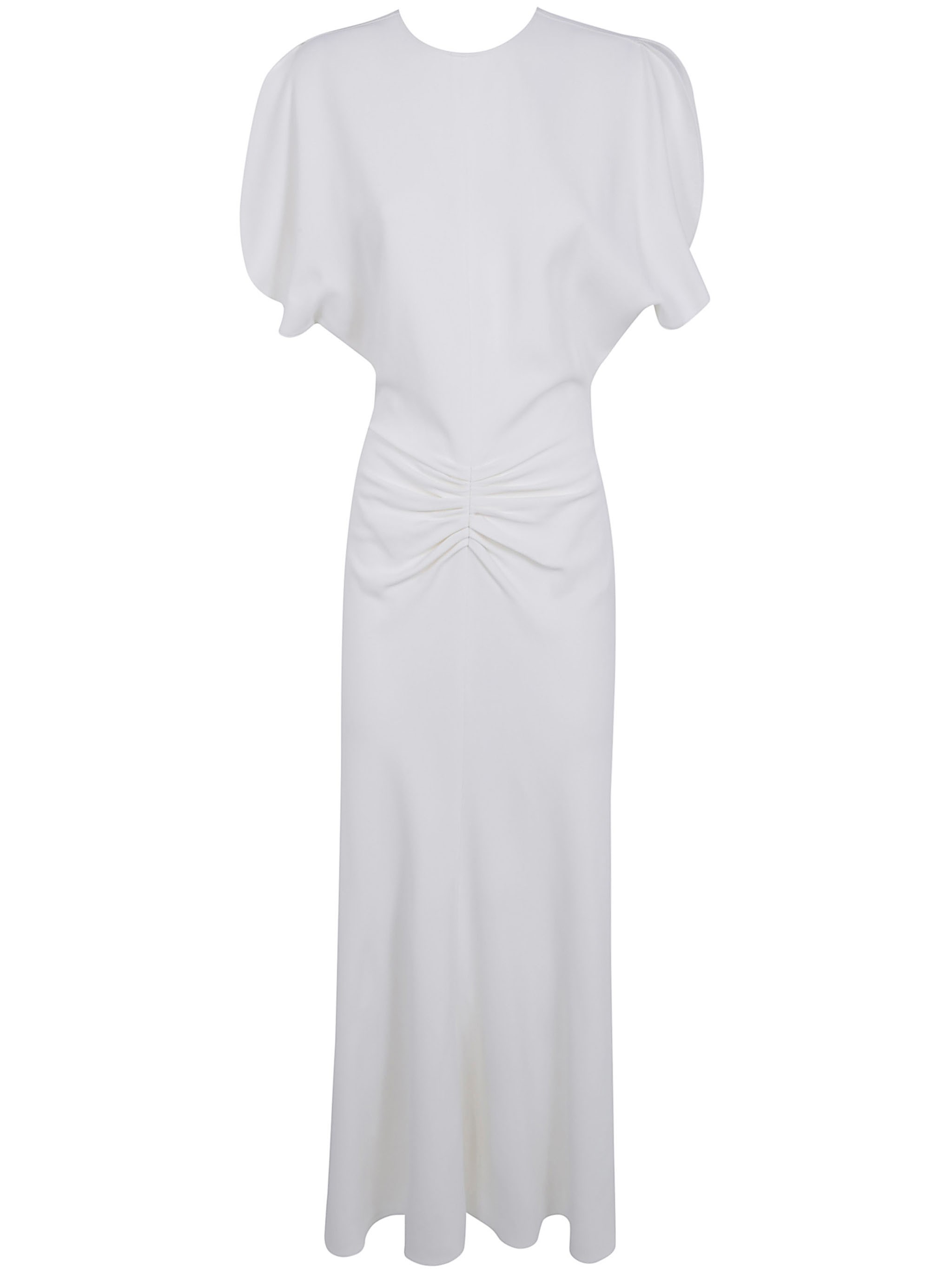 VICTORIA BECKHAM Dress Ruffled Hem "Bela"