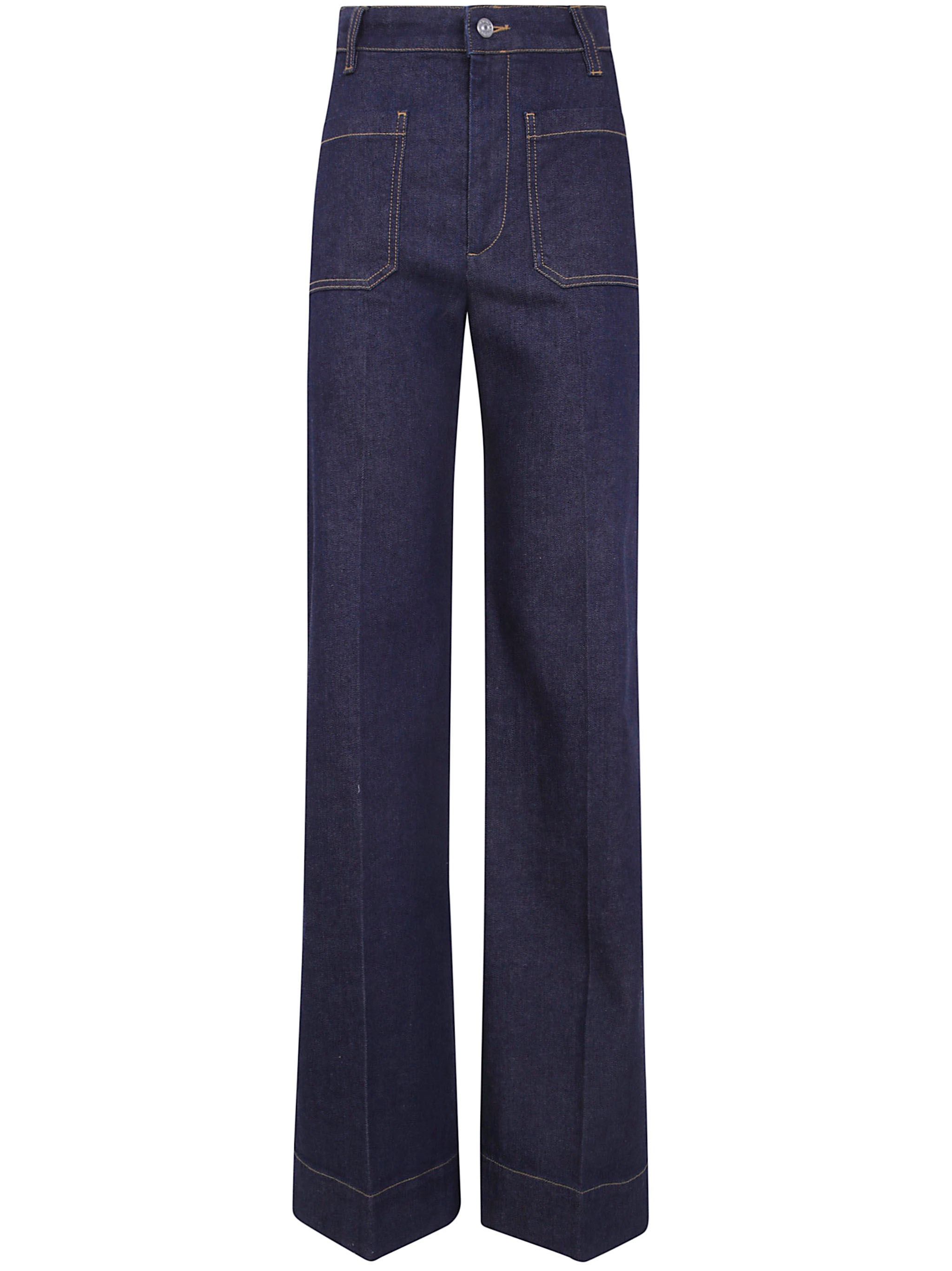 VICTORIA BECKHAM Jeans Stretch "Alina"