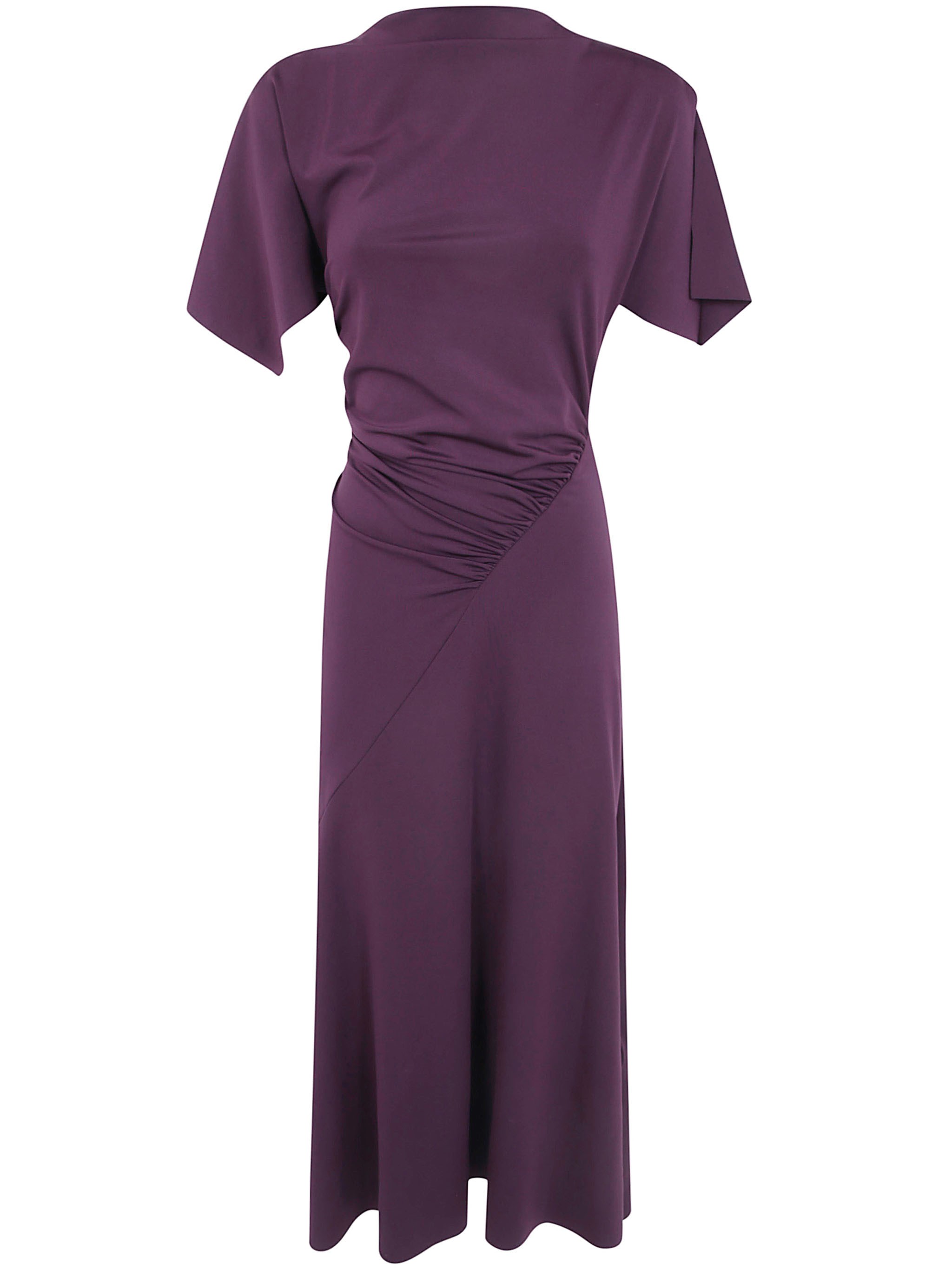 VICTORIA BECKHAM Dress Cap Sleeve "1326Jdr007350a"
