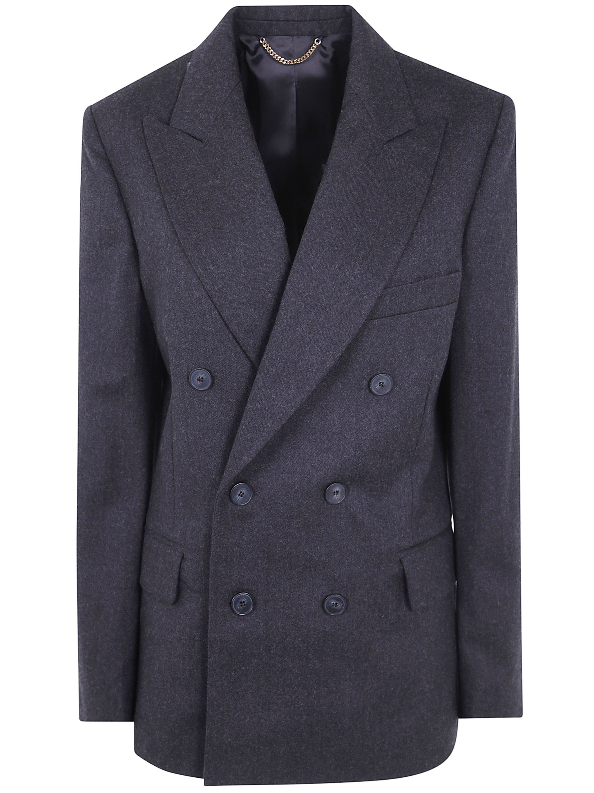 VICTORIA BECKHAM Jacket Wool “Beatrice”