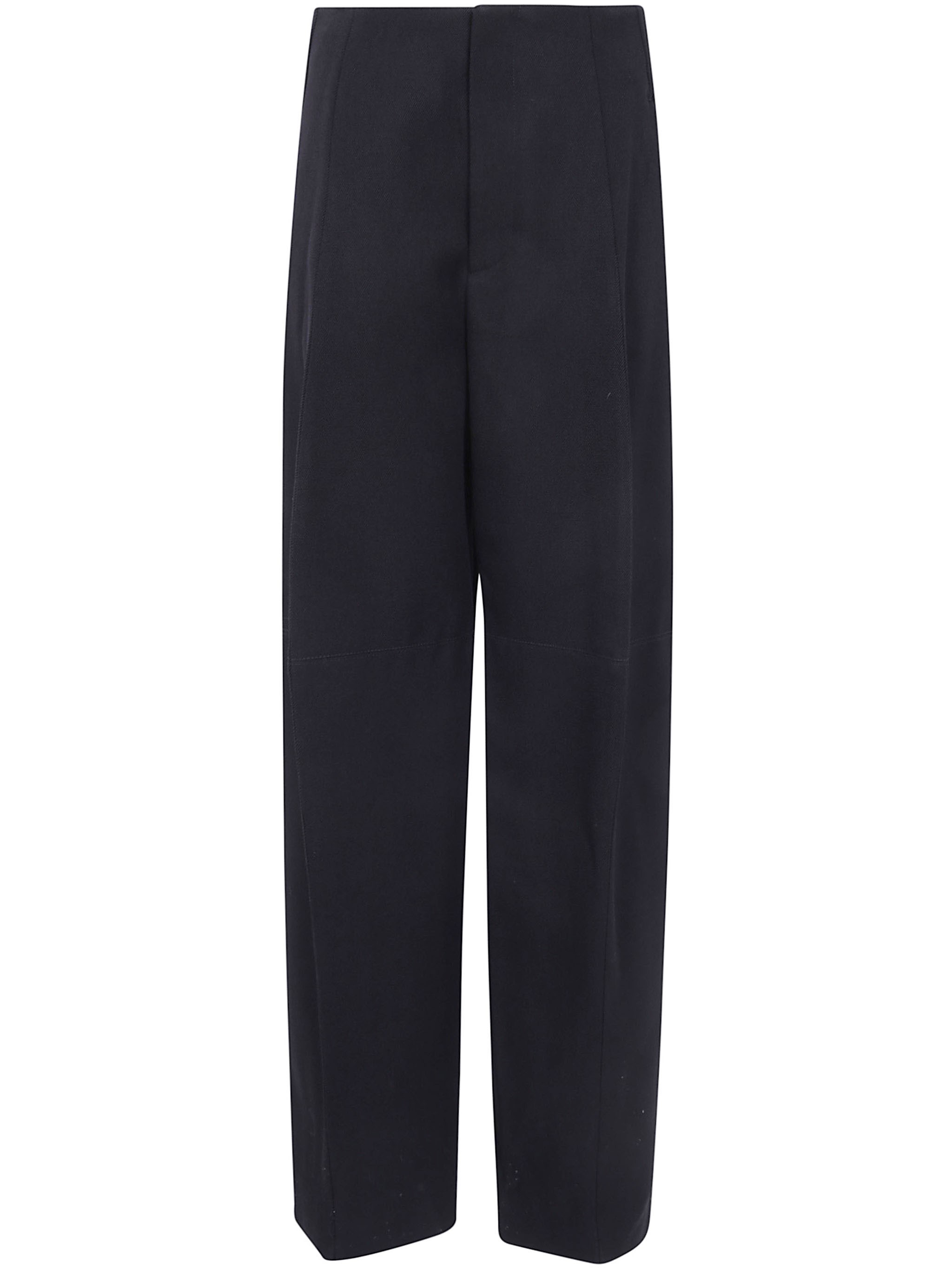 Victoria Beckham Pants Wool Black “Eugenie”