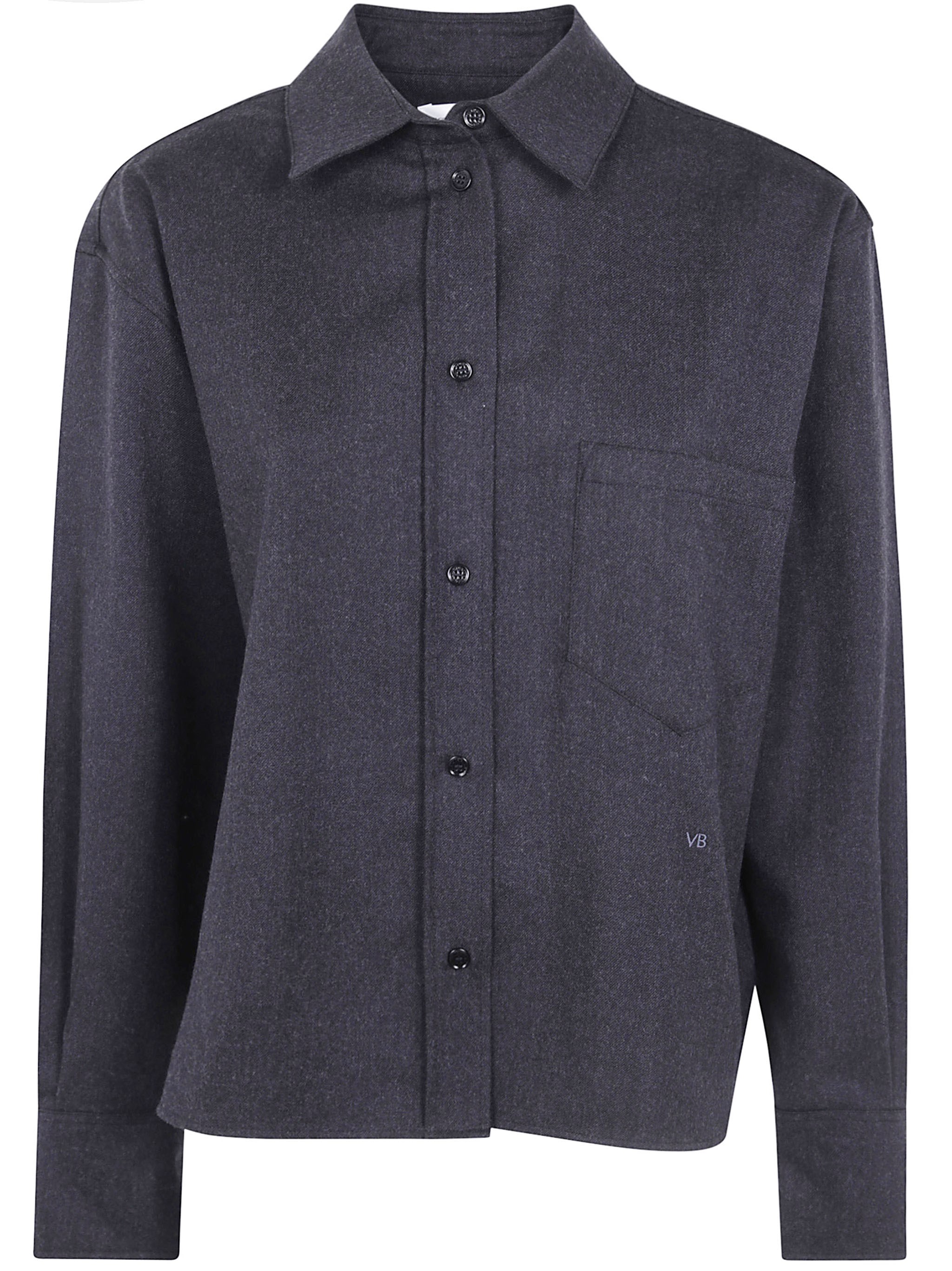 VICTORIA BECKHAM Shirt Wool “Ellys”