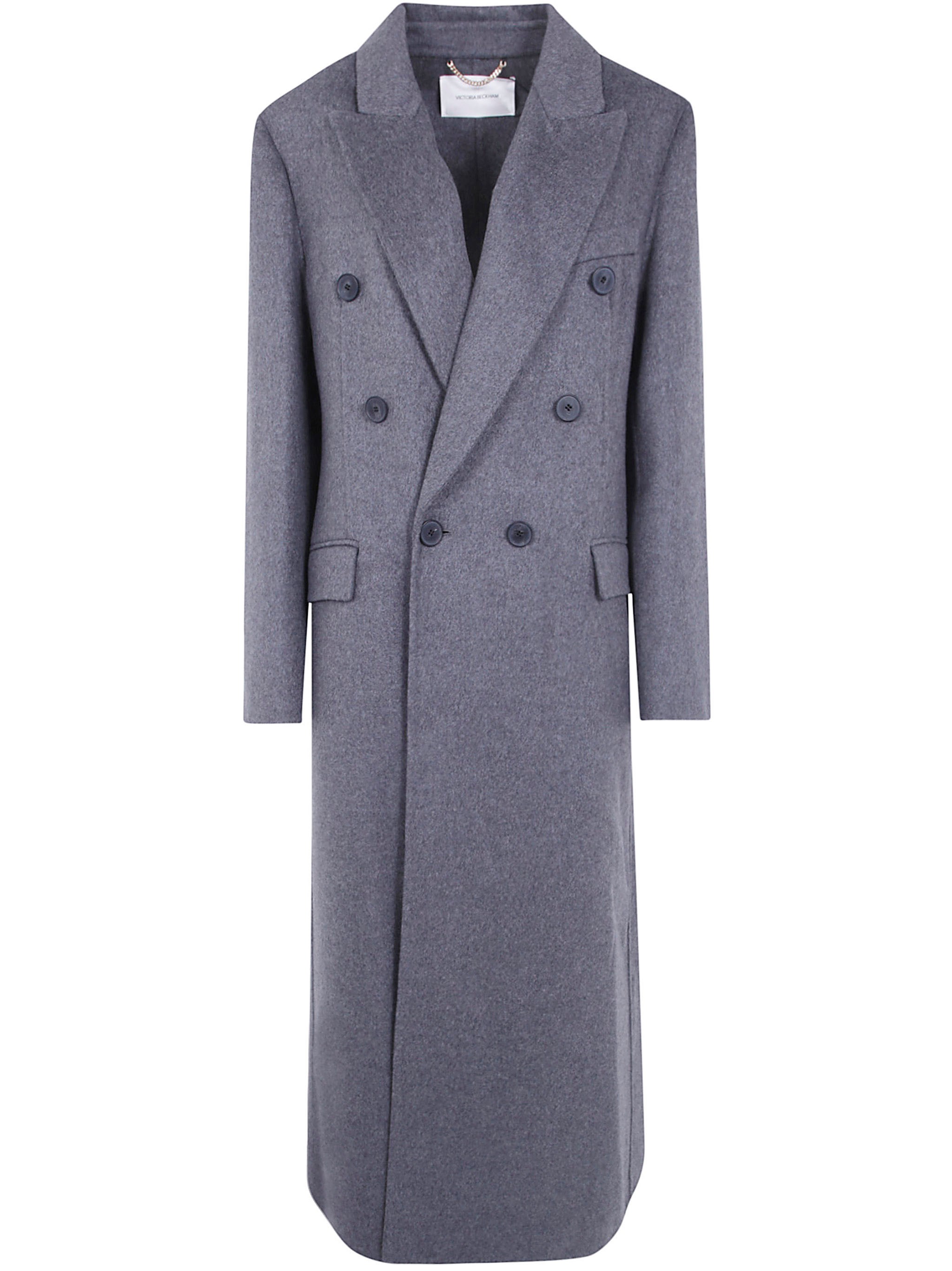 Victoria Beckham Coat Double Faced “Overcoat”
