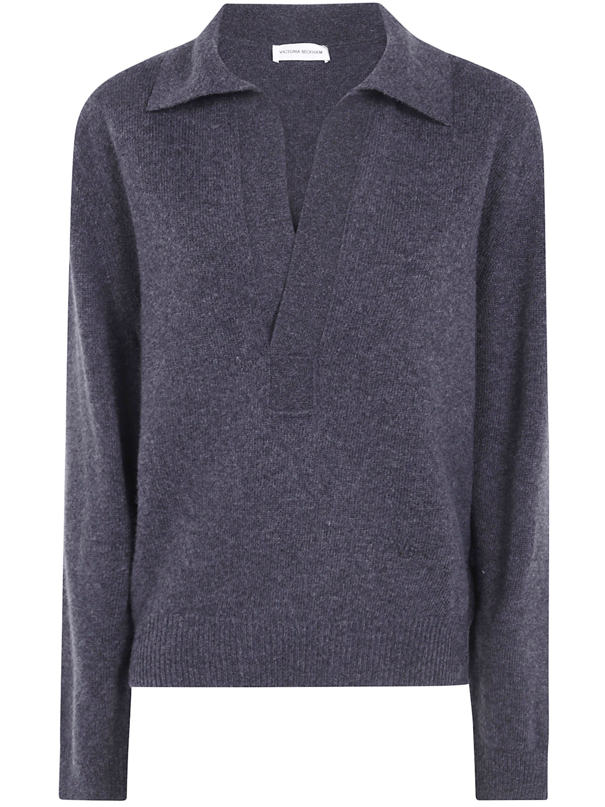 VICTORIA BECKHAM Polo Collar Jumper