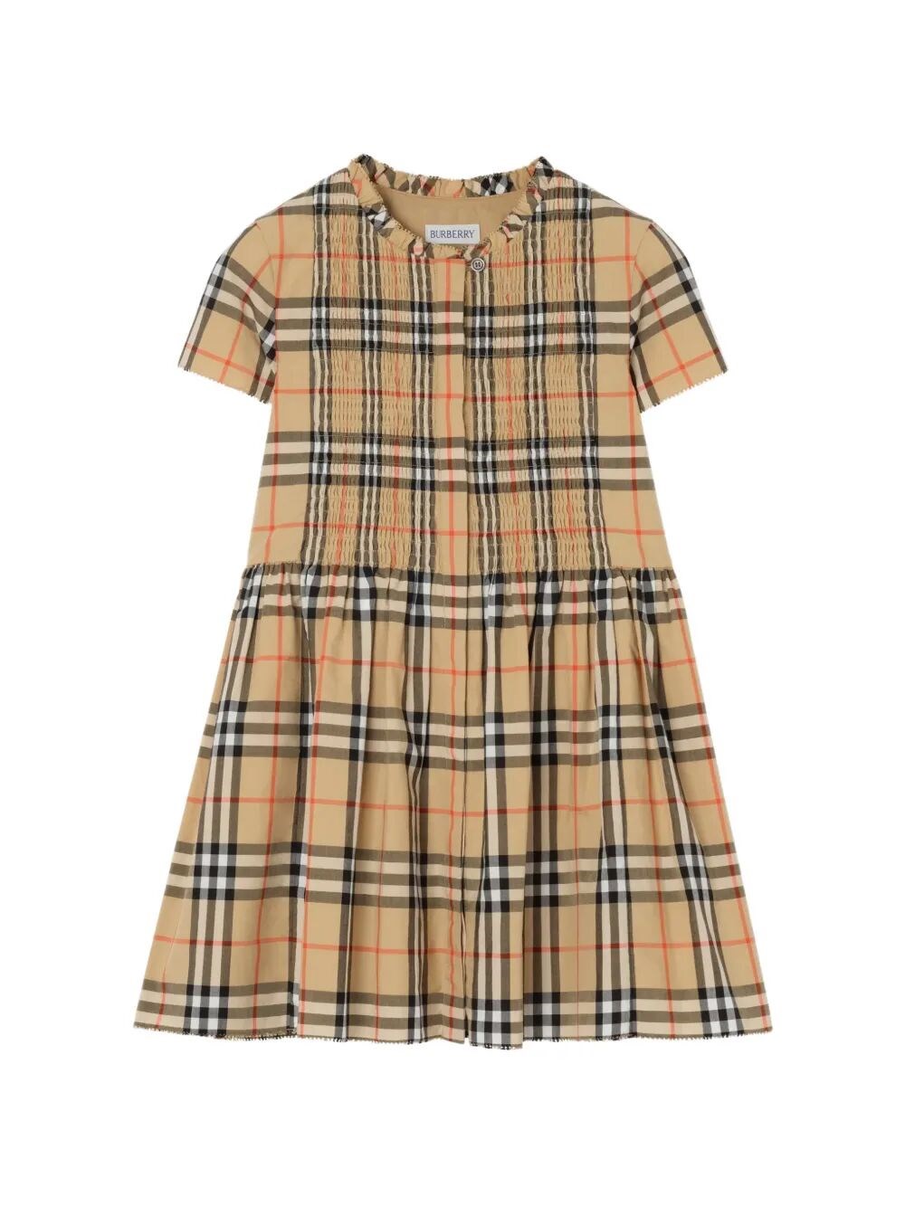 BURBERRY KIDS Dress Check　バーバリーキッズドレスチェック BURBERRY