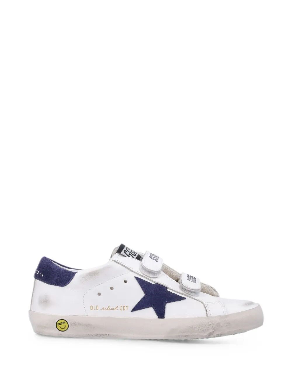 GOLDEN GOOSE KIDS Trainers Suede Star And Heel "Old School"　GOLDEN GOOSE KIDS トレーナー スエード スター アンド ヒール "オールド スクール" GOLDEN