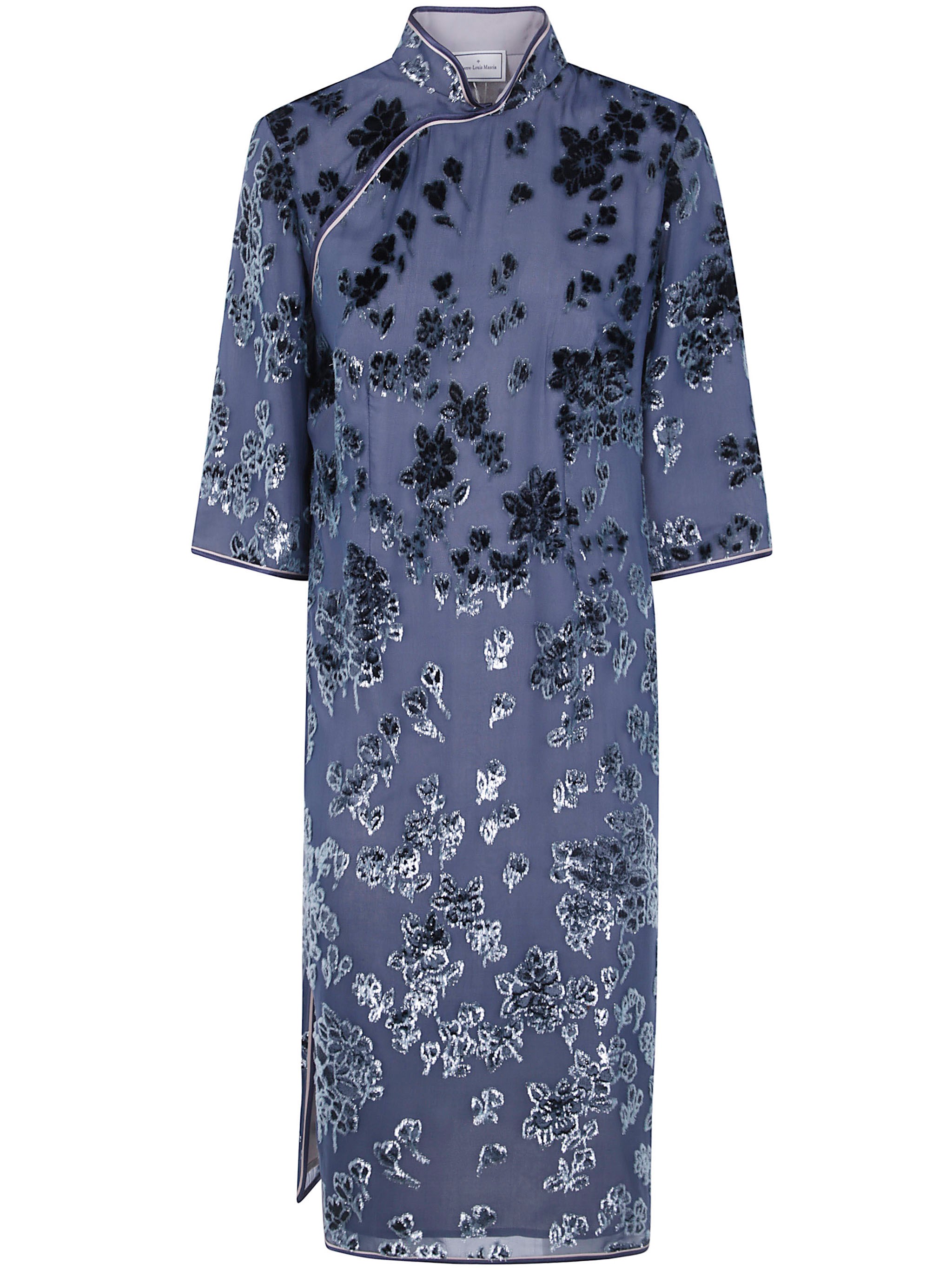 PIERRE LOUIS MASCIA Dress Floral Pattern "Vefio"