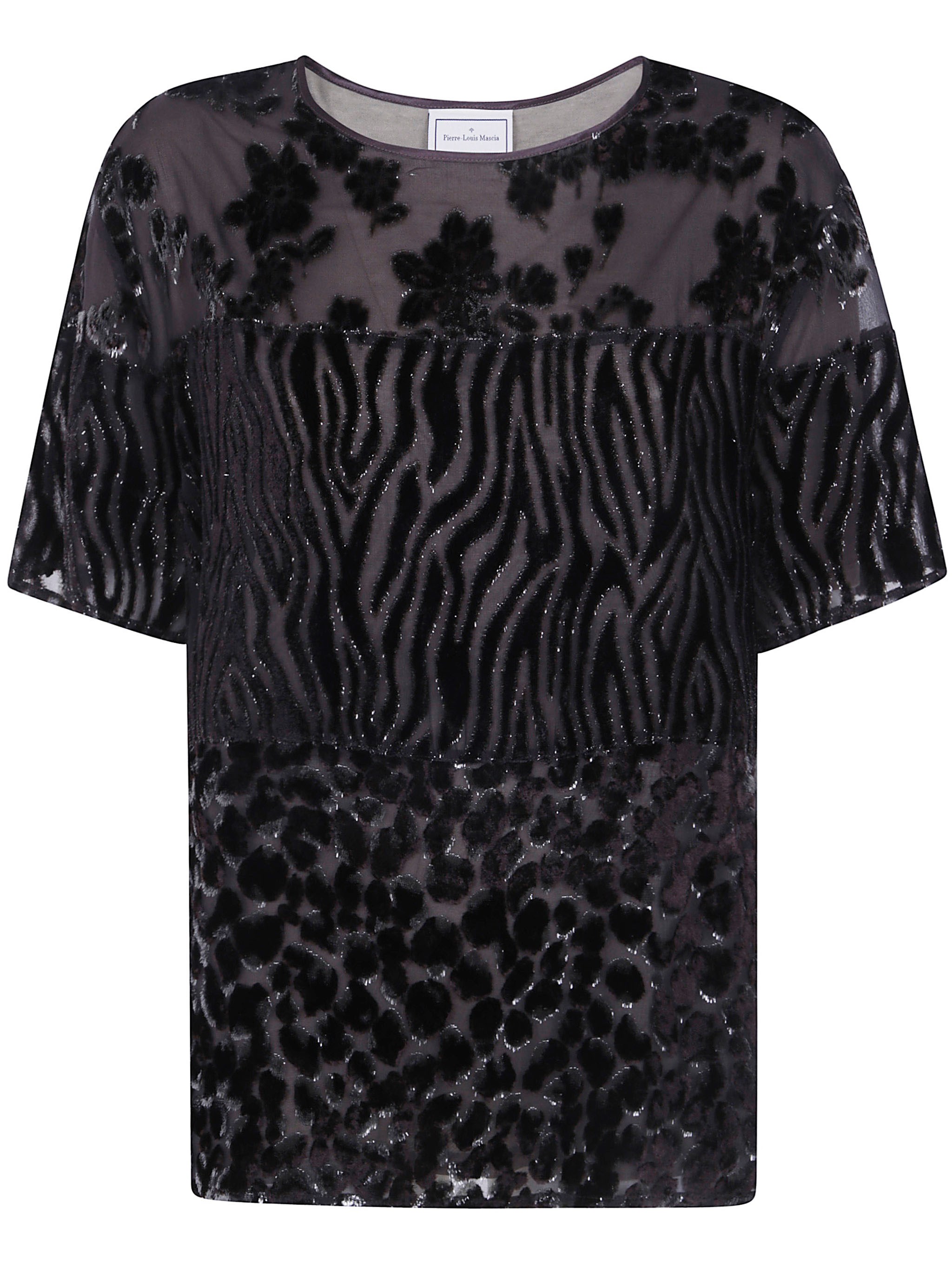 PIERRE LOUIS MASCIA T-Shirt Patchwork “12971”