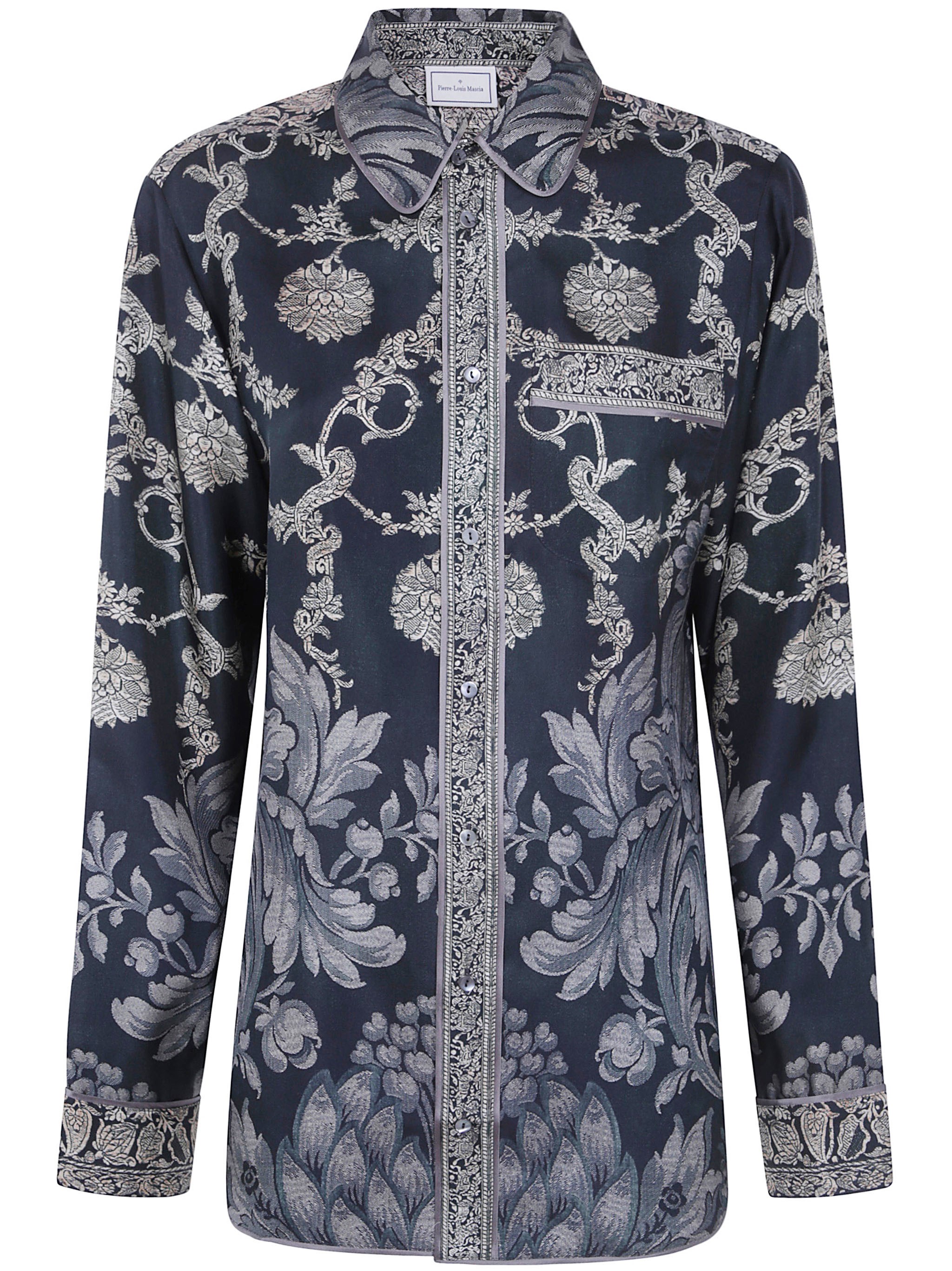 PIERRE LOUIS MASCIA Shirt Long Sleeves “Aloes”