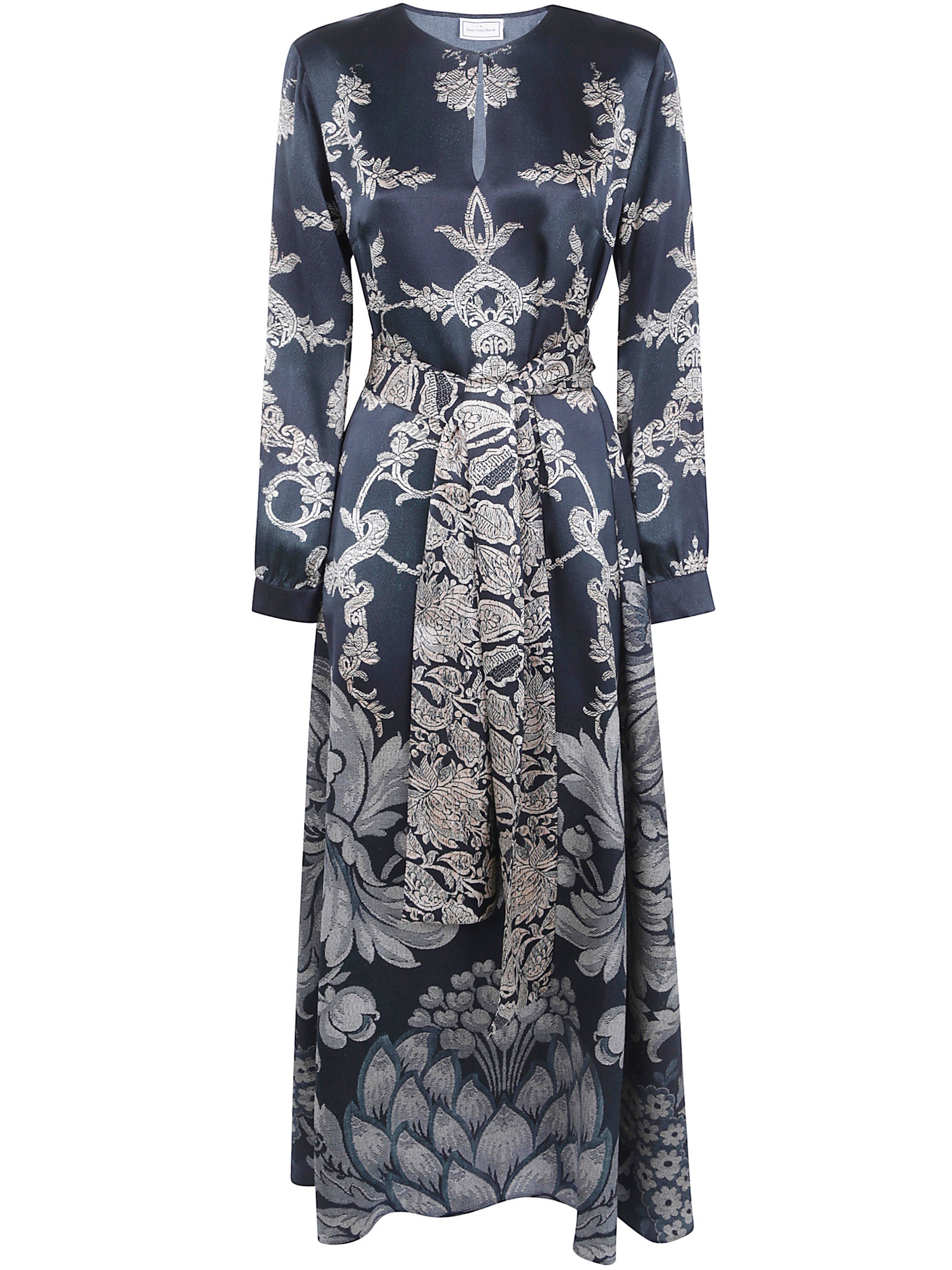 PIERRE LOUIS MASCIA Dress Silk "Mutka"