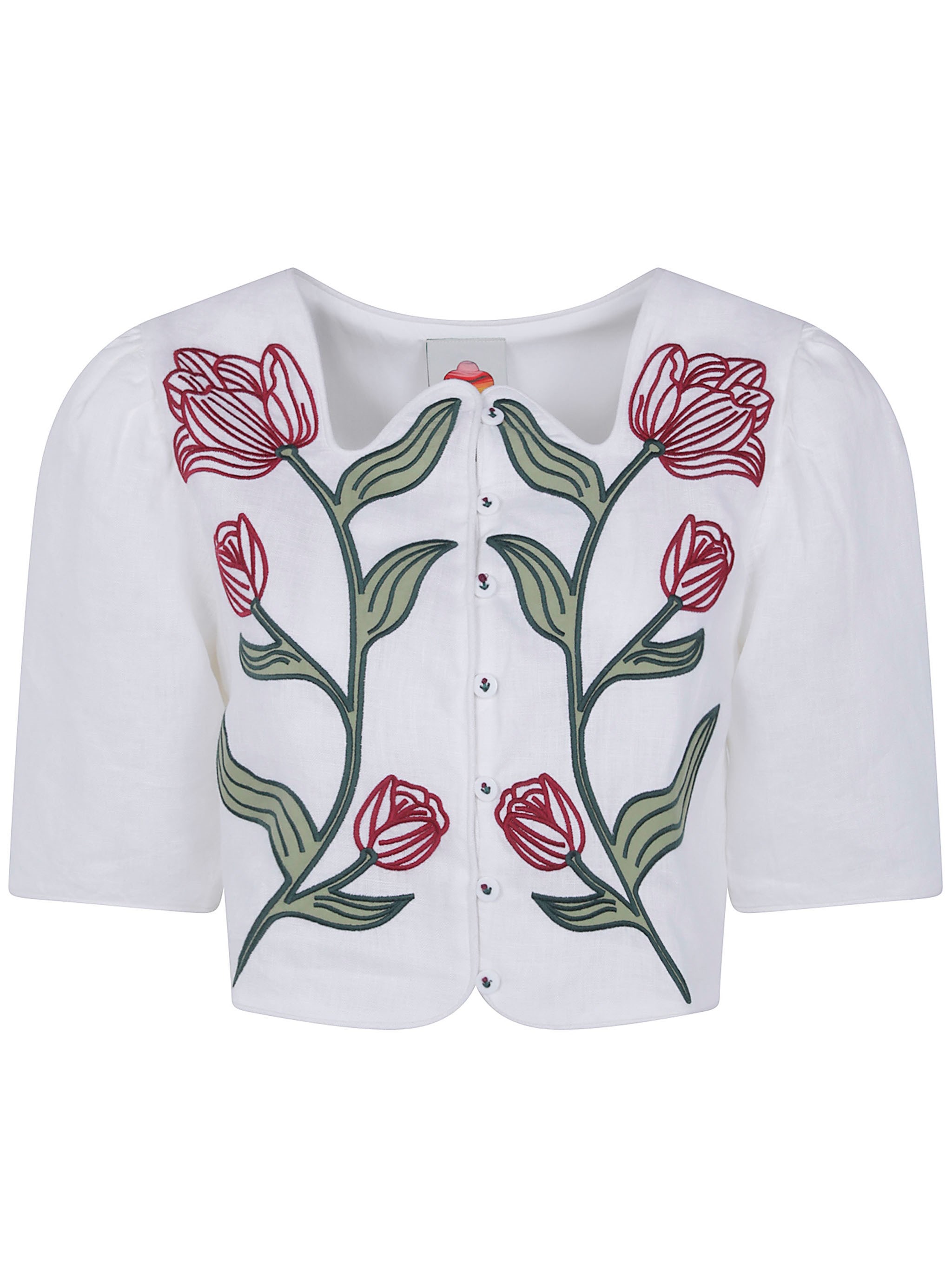 FARM RIO Shirt Short Sleeve “Flower”