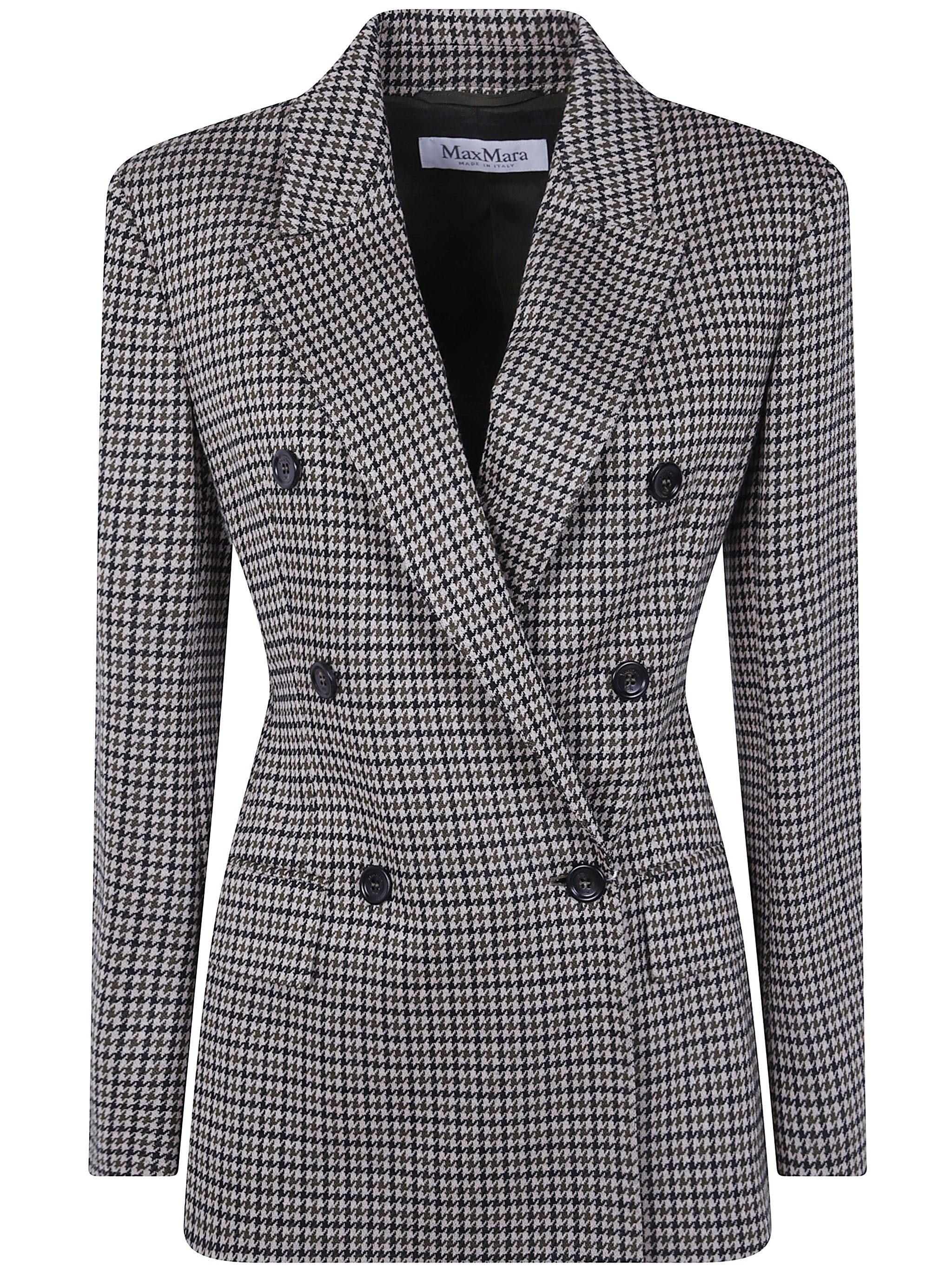 Max Mara MAX MARA Jacket Pied Et Poul "Mxm Eccelso"