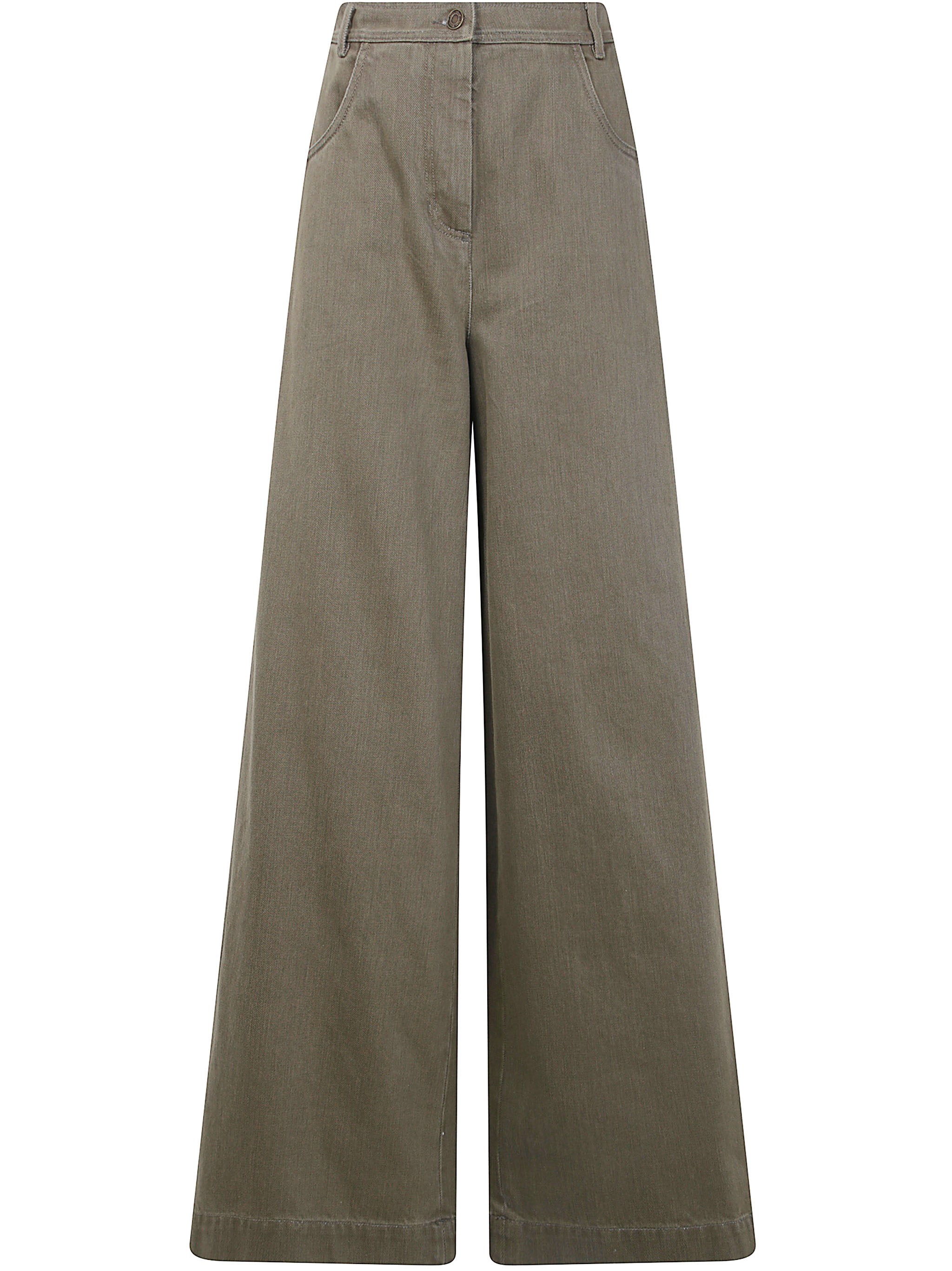 MAX MARA Wide Leg Pants "Mxm Alamaro"　MAX MARA ワイドレッグパンツ「Mxm アラマロ」 MAX