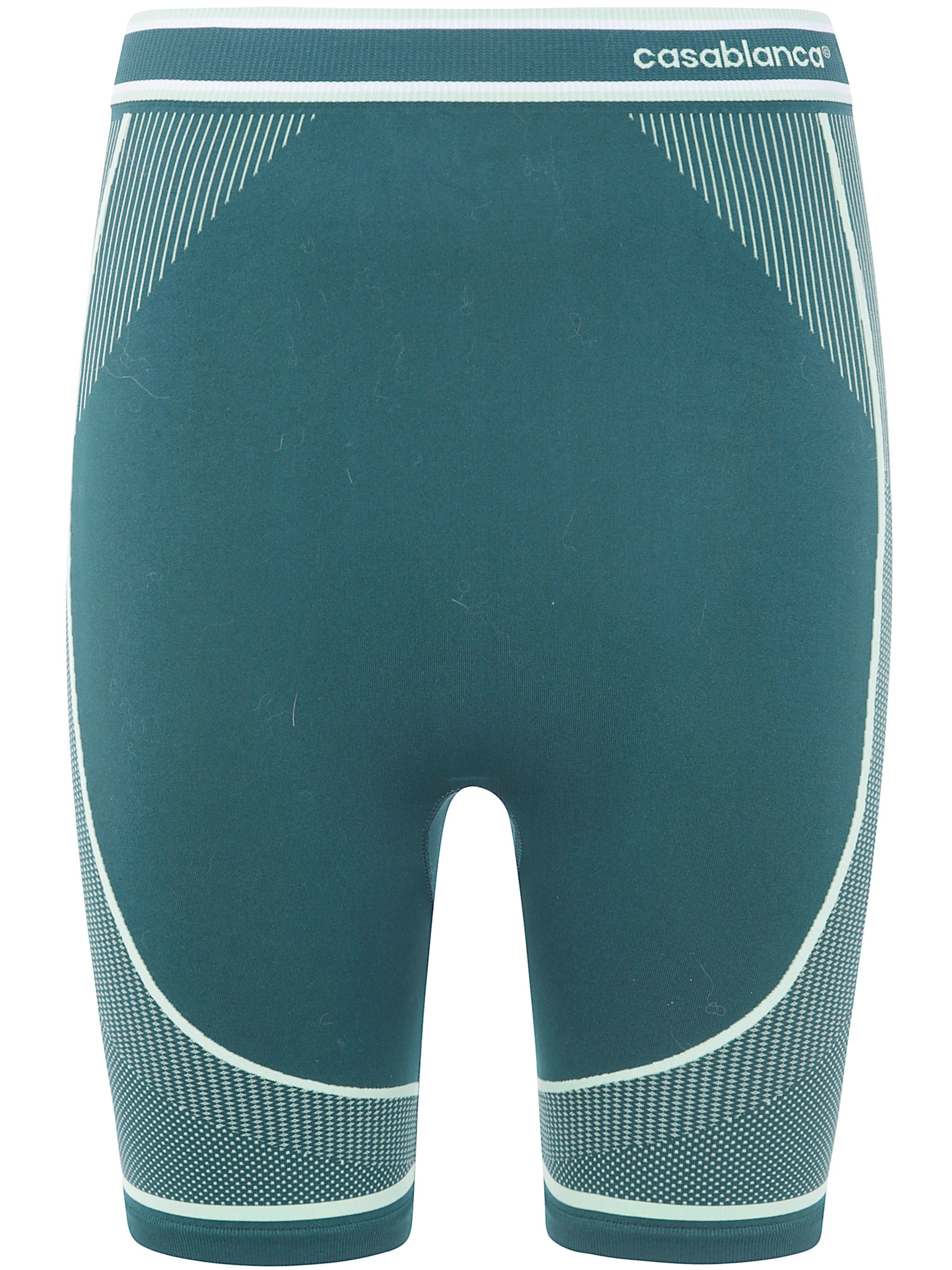 Casablanca Pants Seamless Shorts "W. Pf26.Act.052.01 Green"