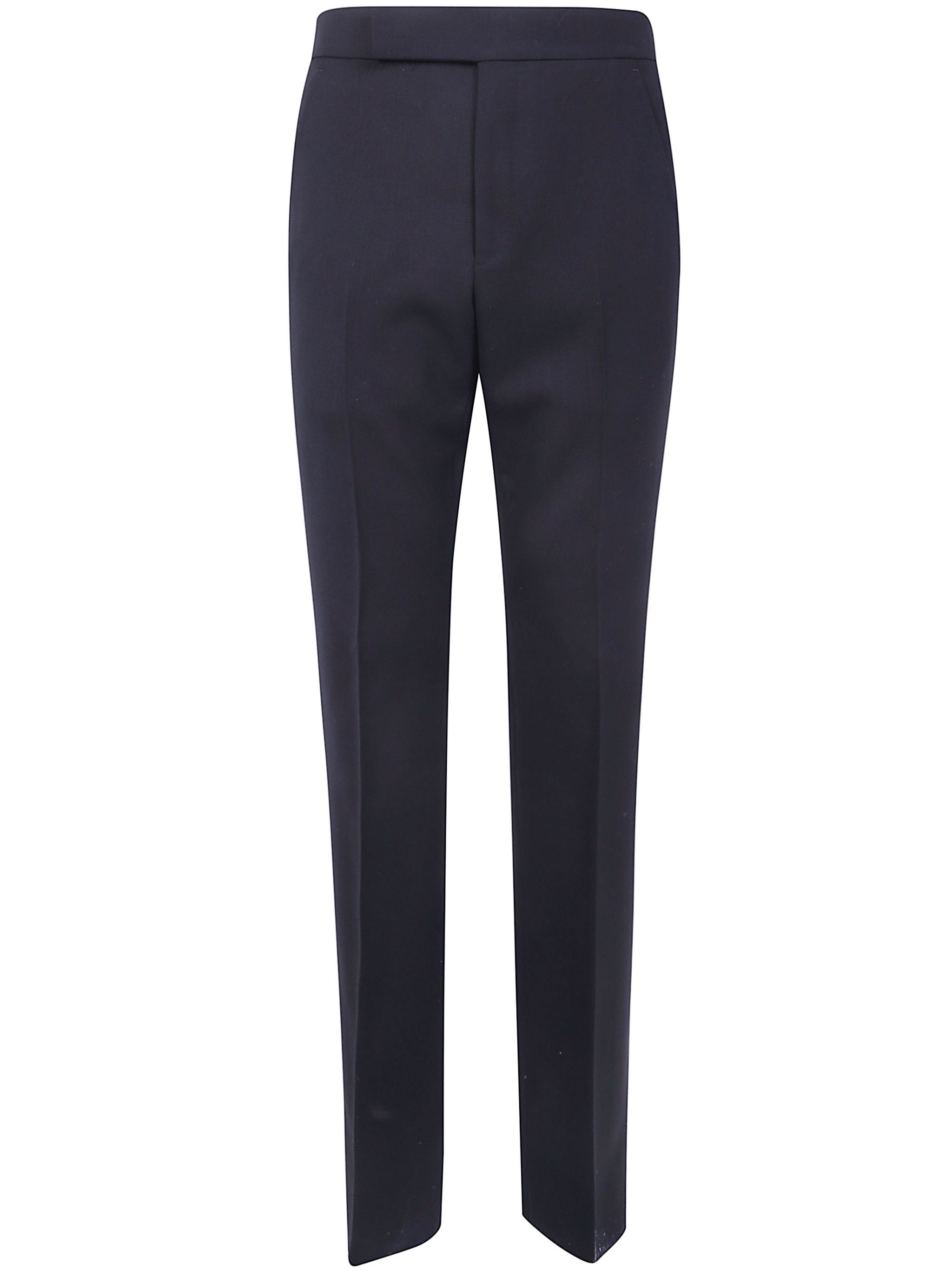 TOM FORD Pants Flat Front Straight "Plpt06.W0056 Naa Black"