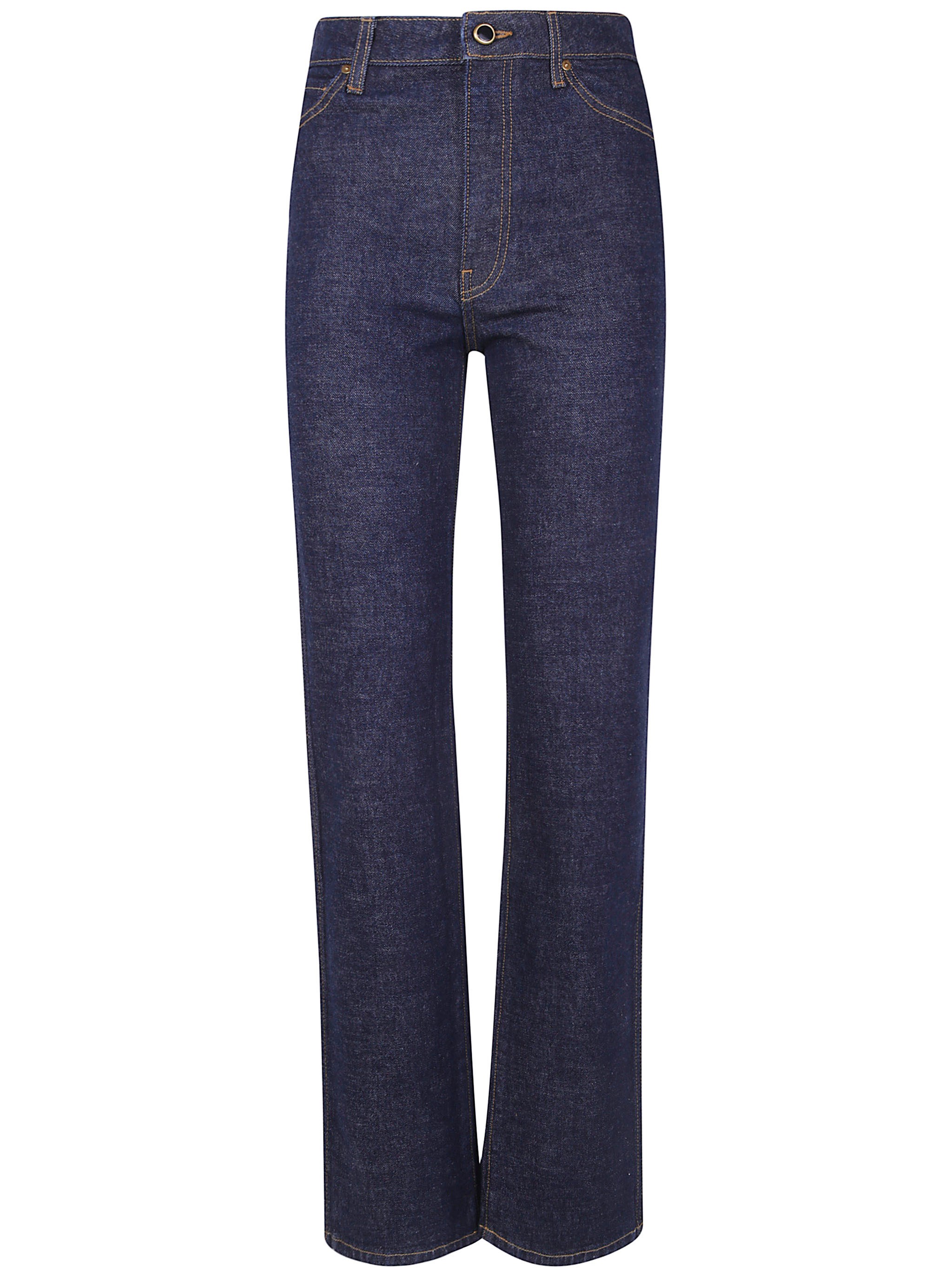 KHAITE Jeans Straight Leg "Danielle