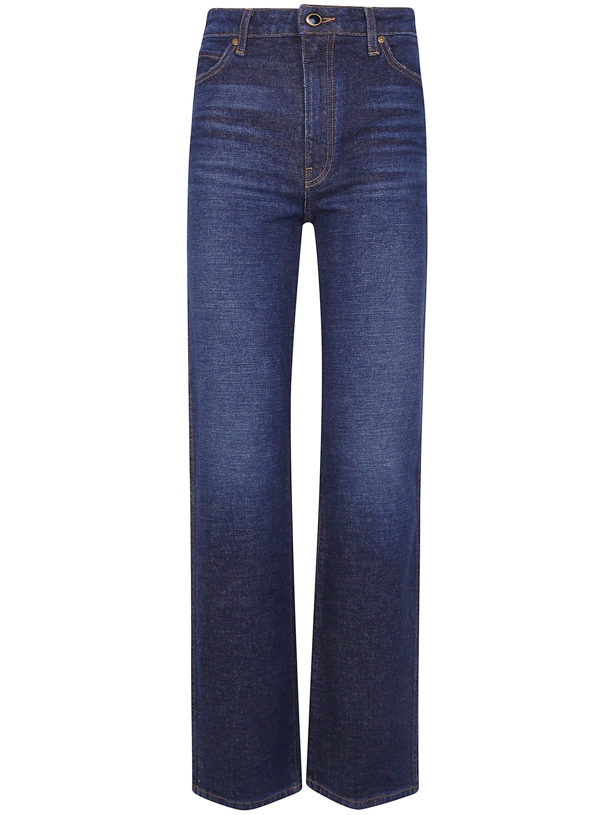 KHAITE Jeans Straight Leg "Danielle"