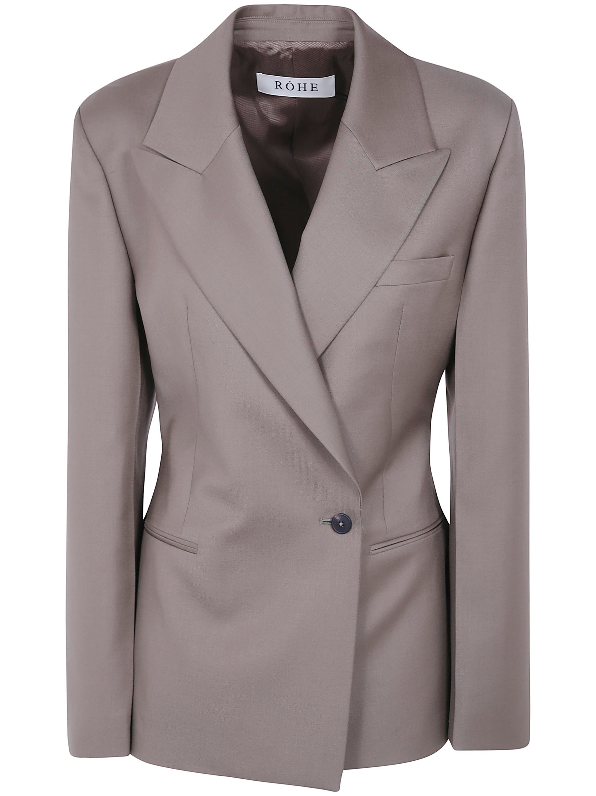ROHE Jacket Hourglass Shaped Blazer