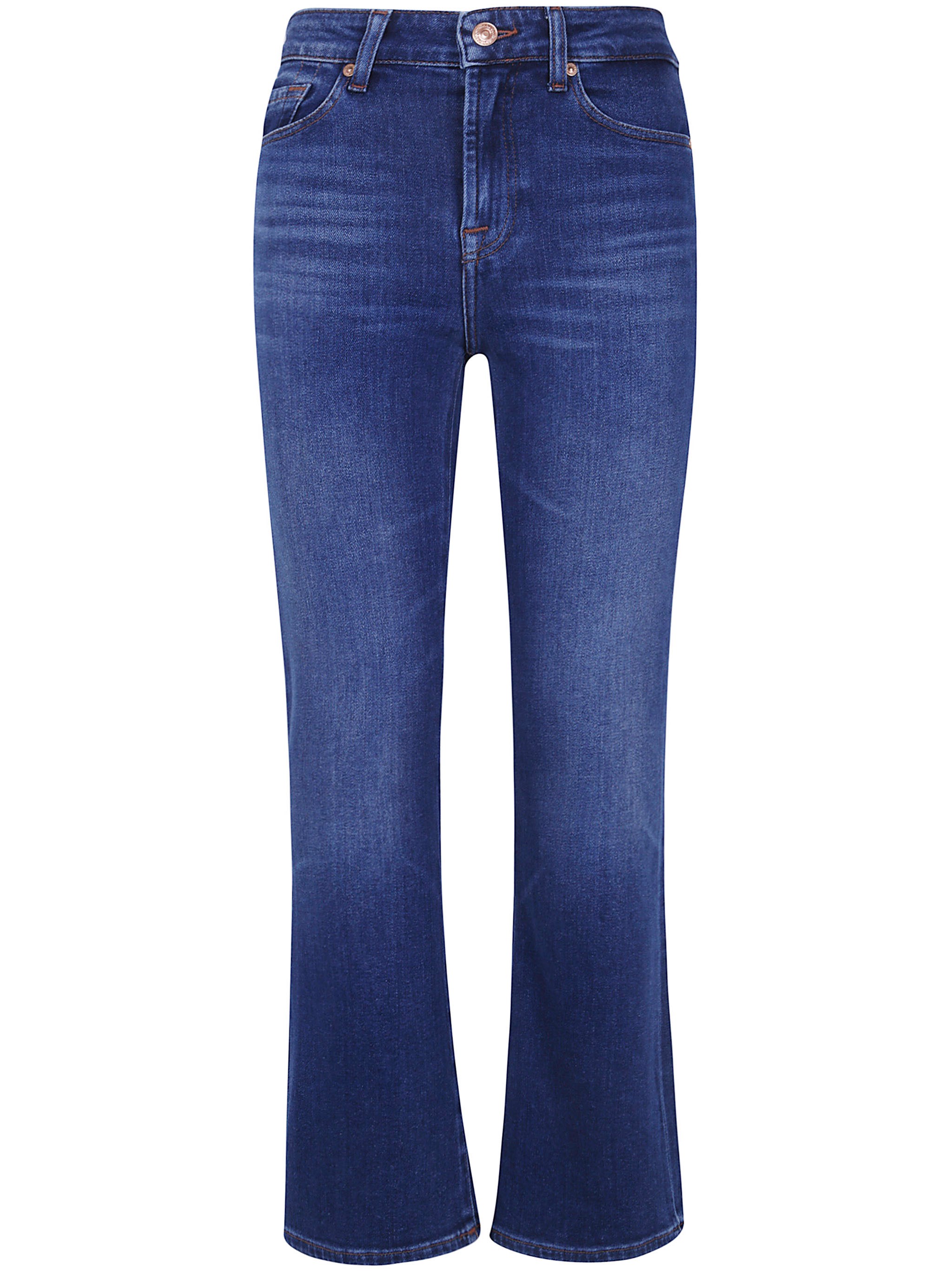 SEVEN FOR ALL MANKIND Jeans Flared "7Uck0g98 3O1 Dark Blue"