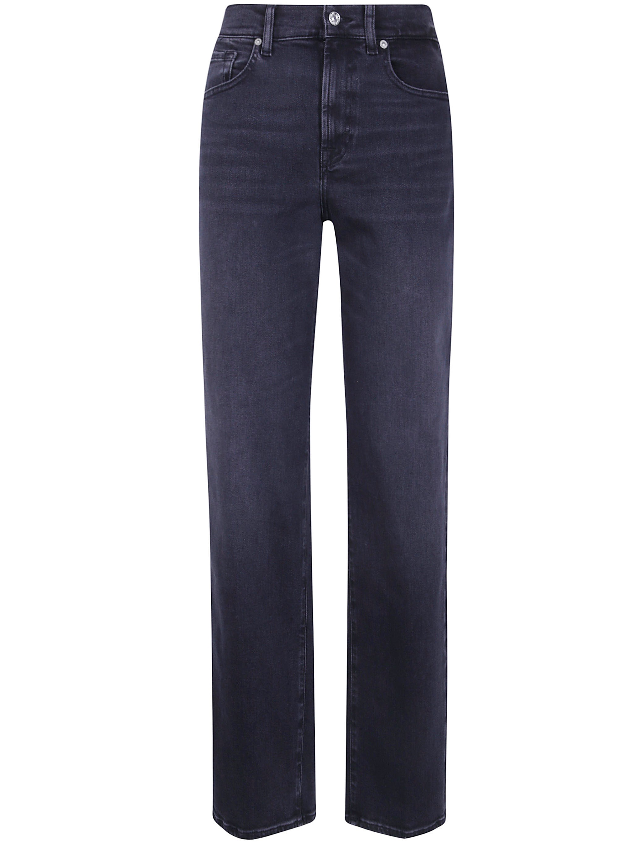 SEVEN FOR ALL MANKIND Jeans Wide Leg "Stovepipe"