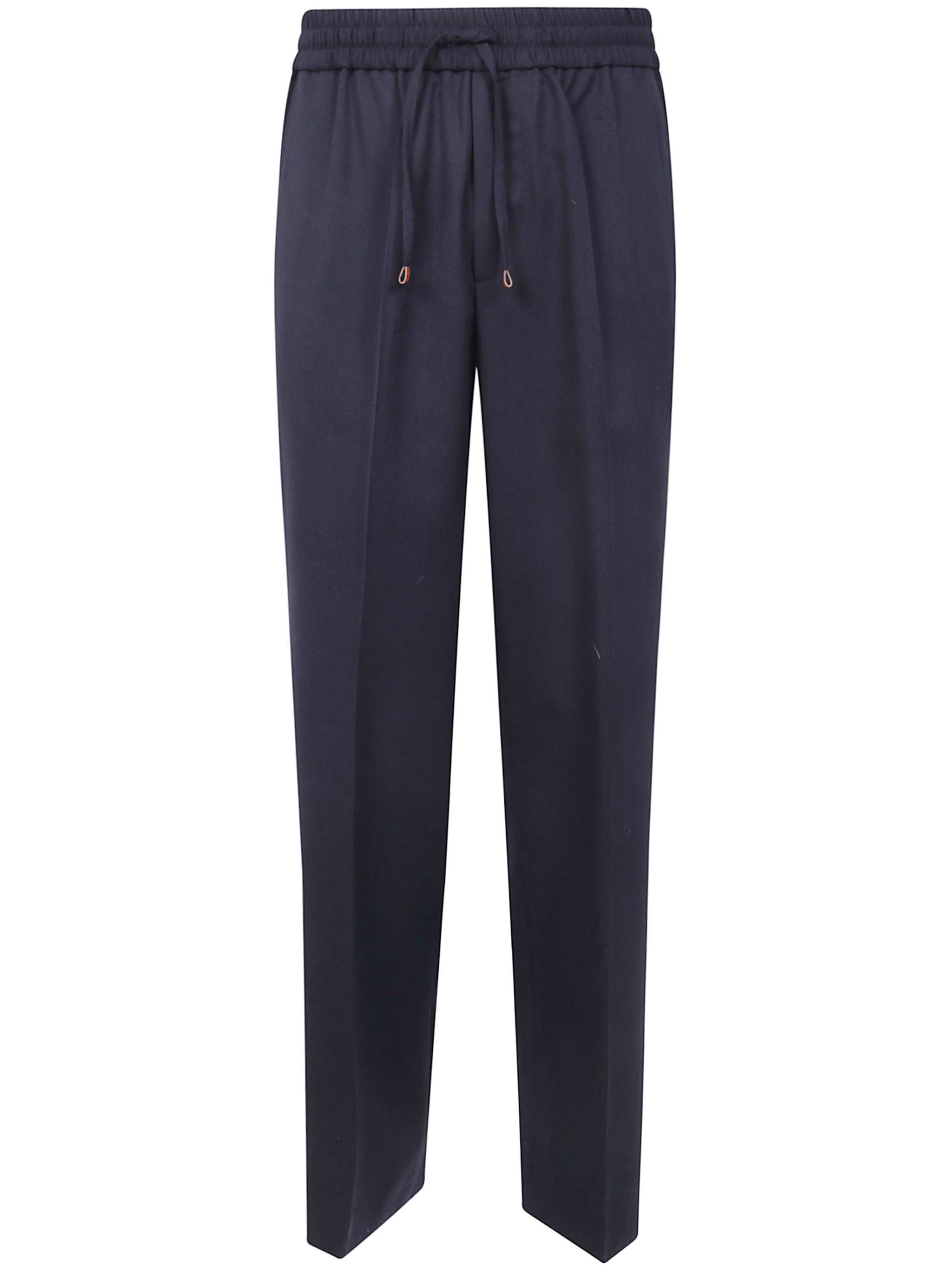 Elastic Waist "J. Bp191.Pl127 Black" Pants