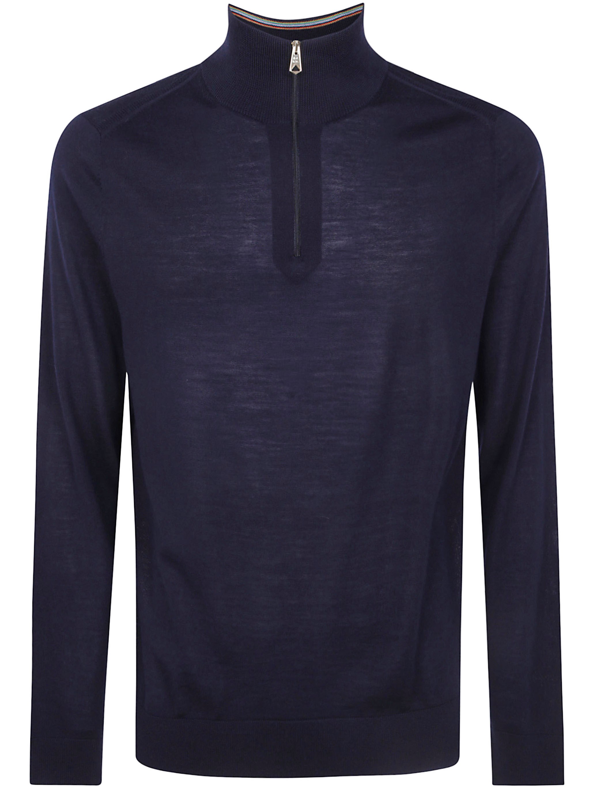 Zip Neck "M1R.971Z. W03154" Sweater