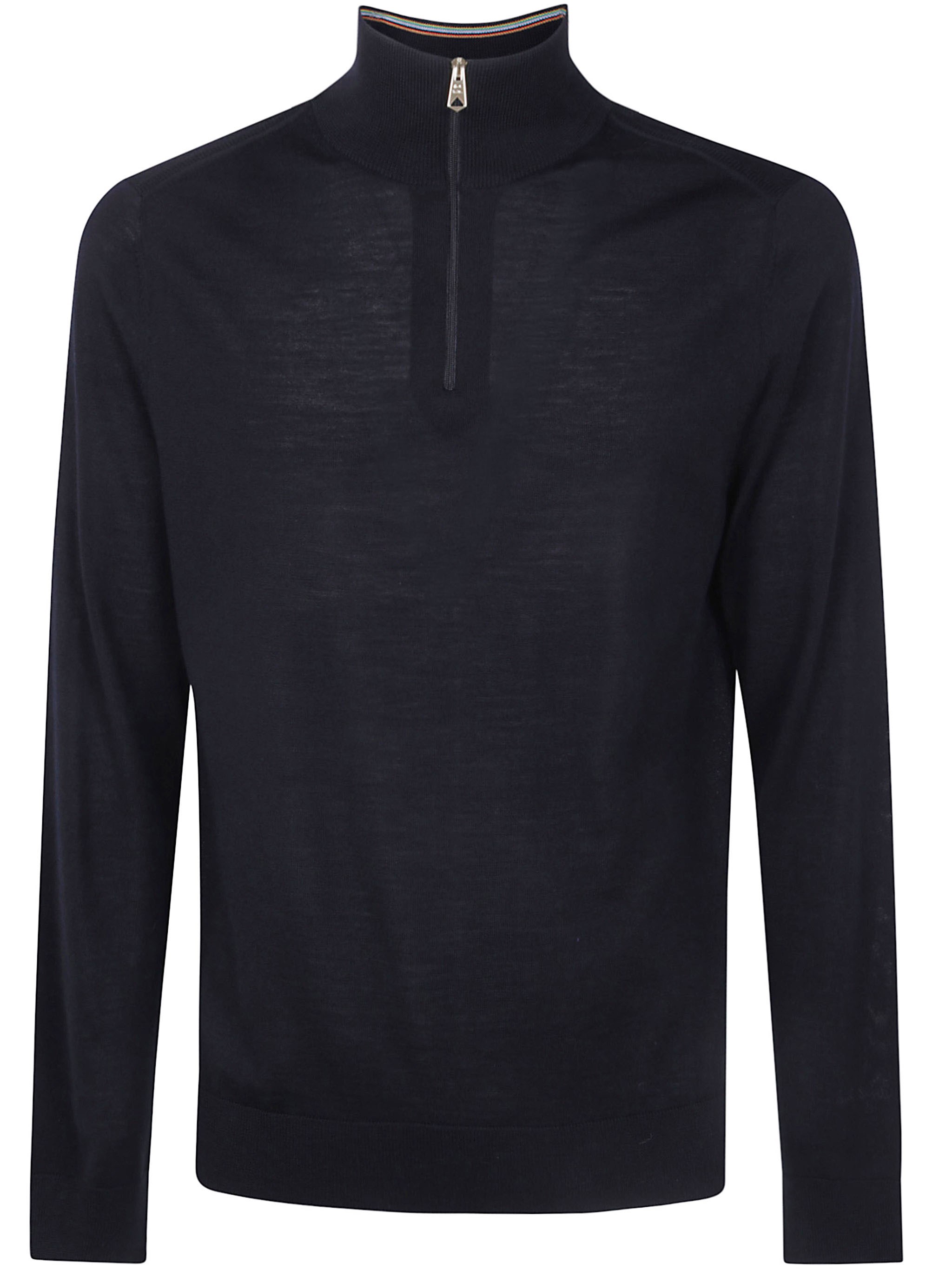 PAUL SMITH Sweater Zip Neck “M1r.971Z. W03154”