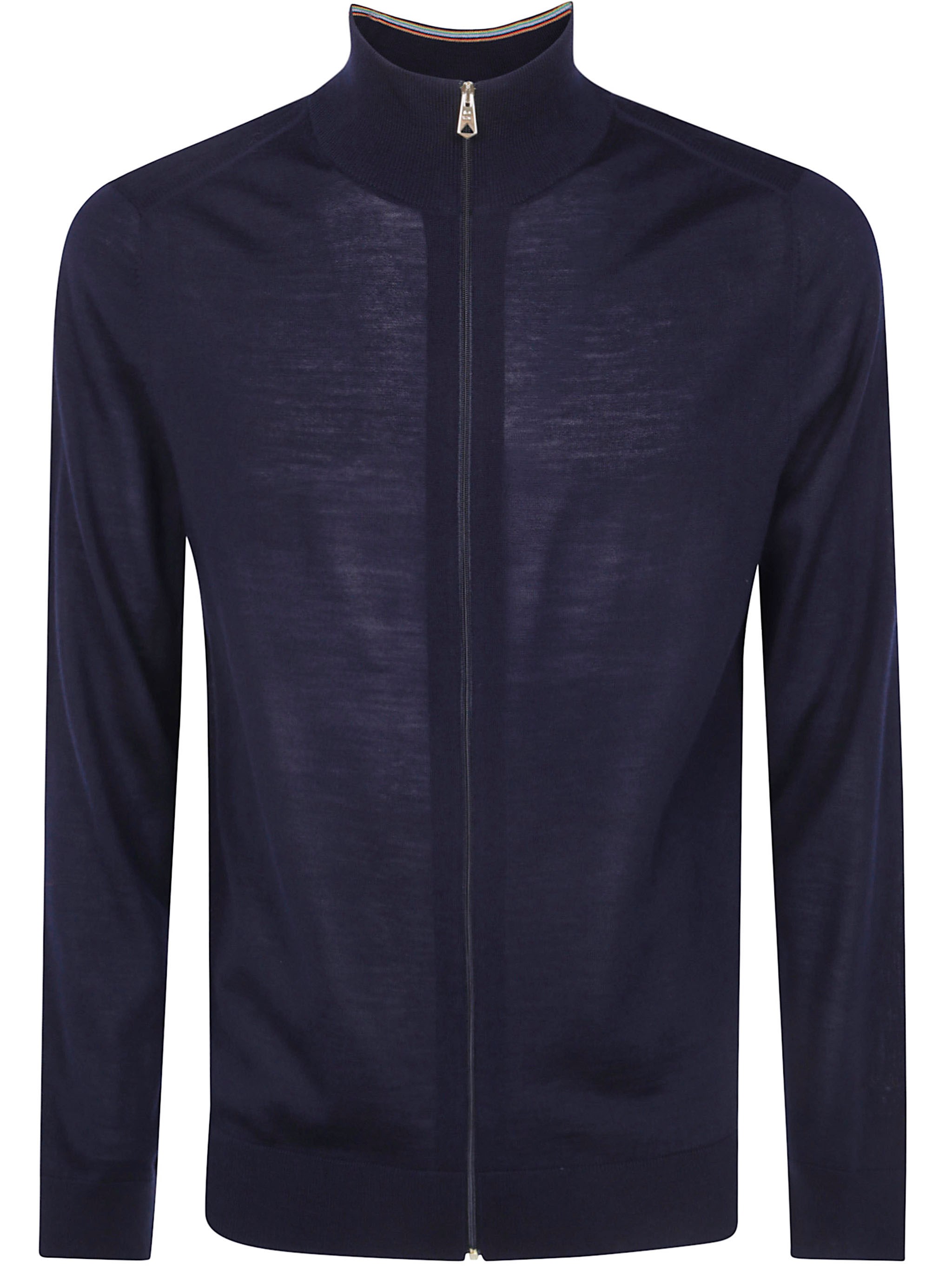 PAUL SMITH Sweater Zip Thru "Mens Cardigan"