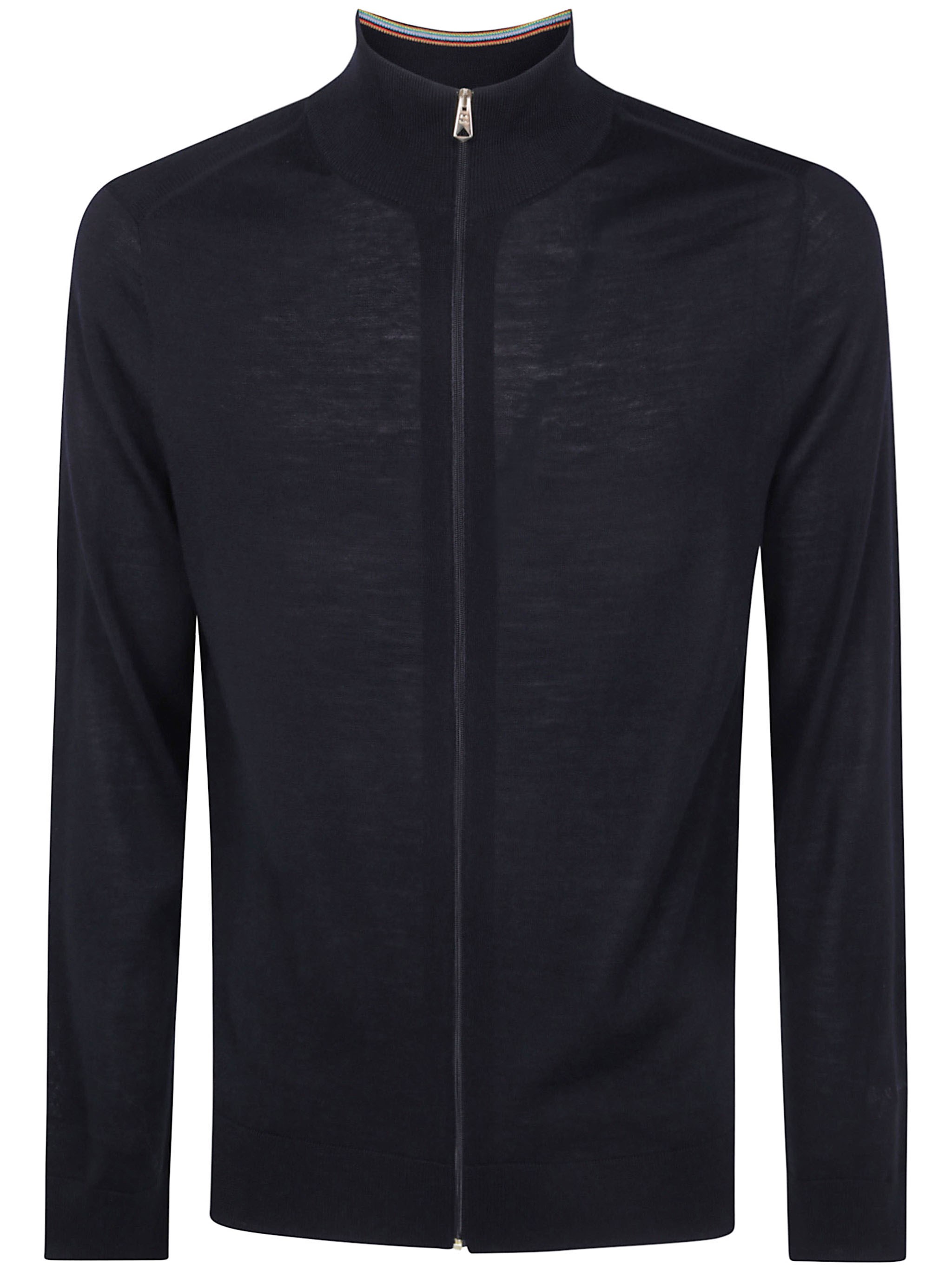 PAUL SMITH Sweater Zip Thru “M1r.972Z. W03154”