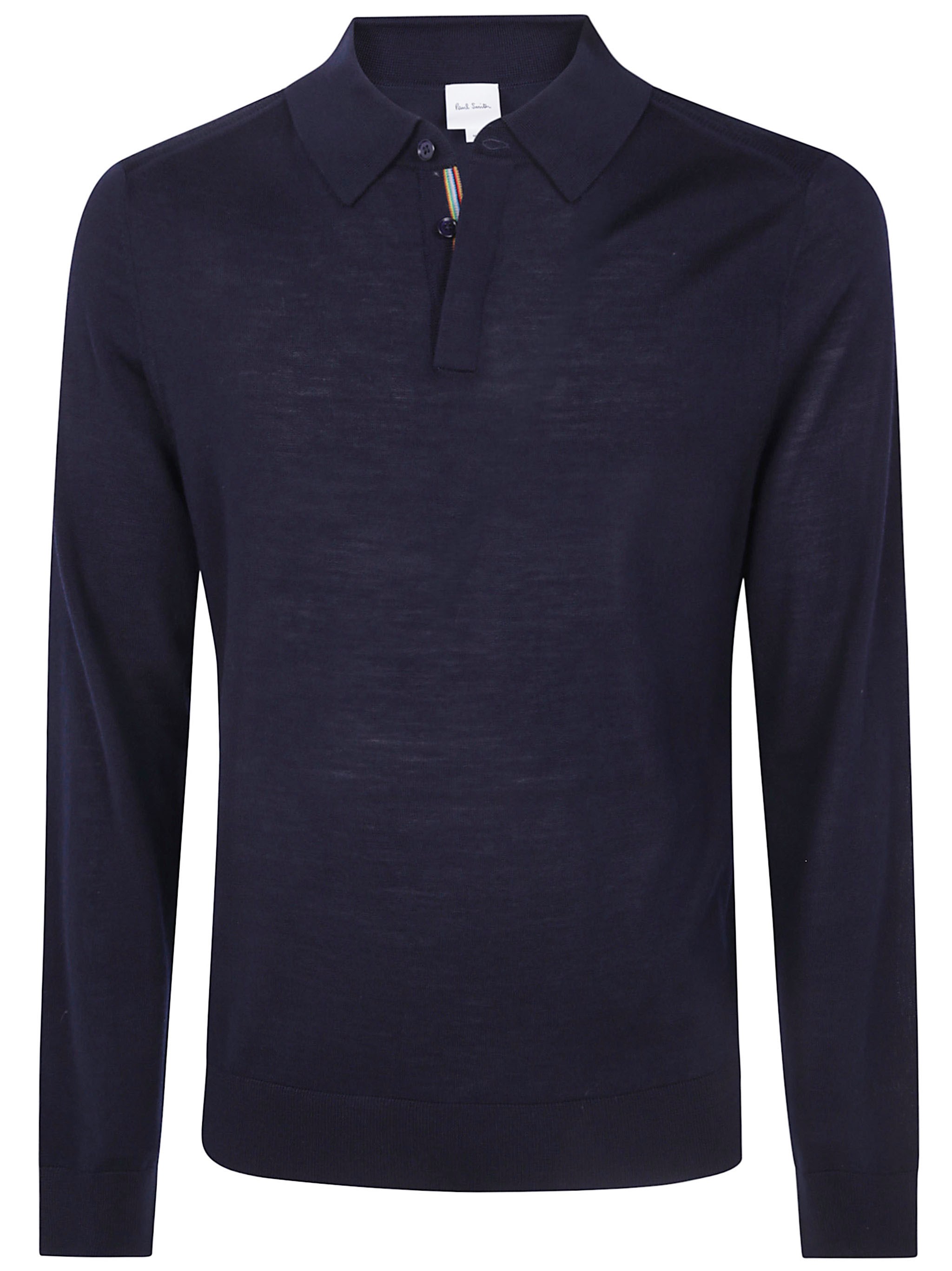 Long Sleeve Polo Sweater