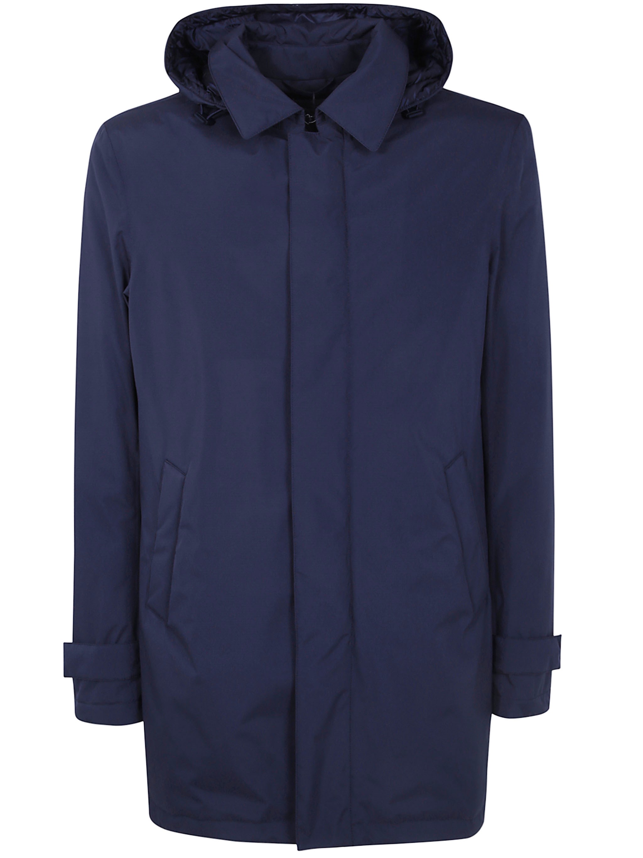 Herno Jacket Medium Sport "Pi001242u.12840 9201 Blue Navy"