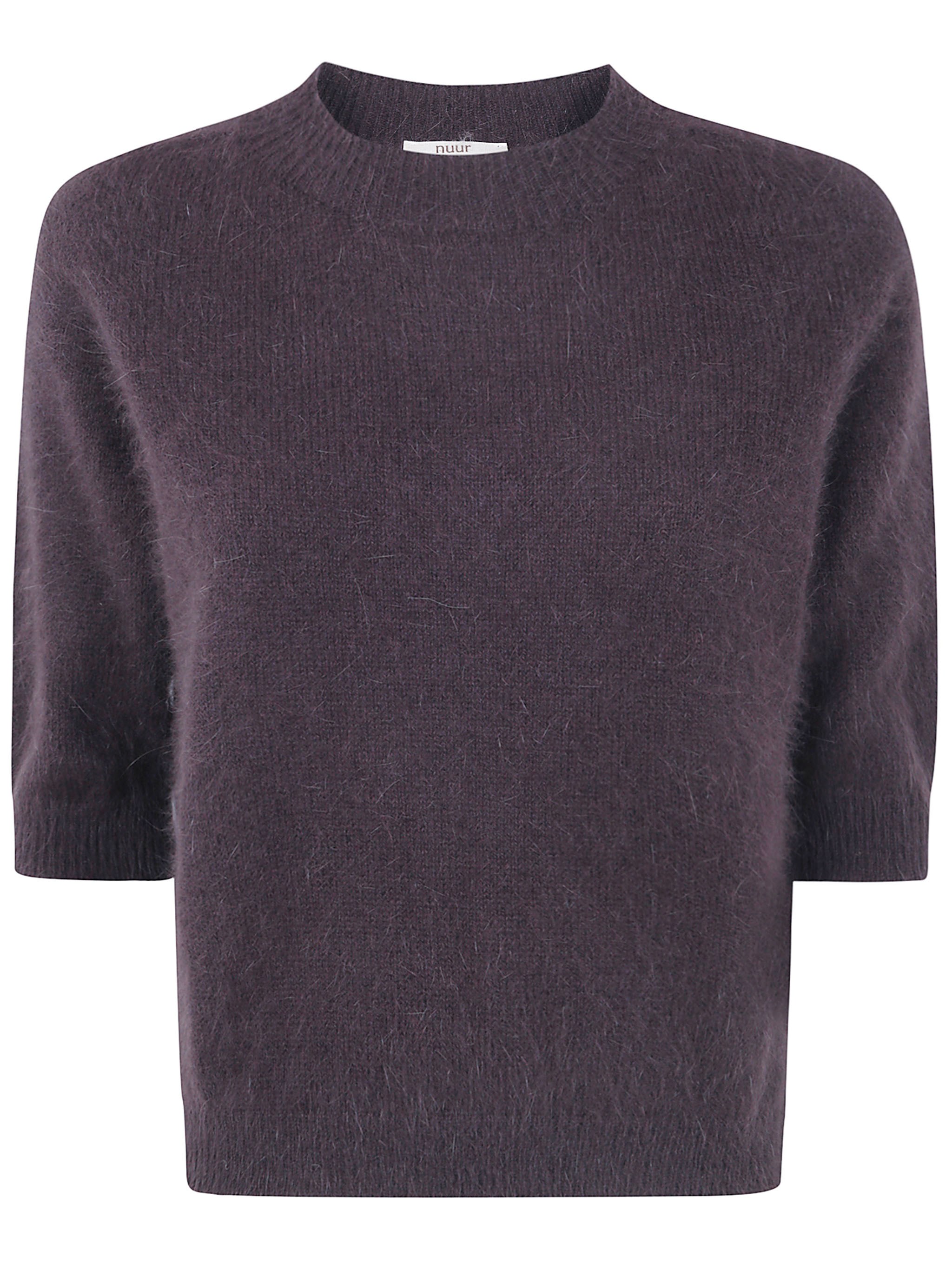 NUUR Sweater Short Sleeves “Boxi”
