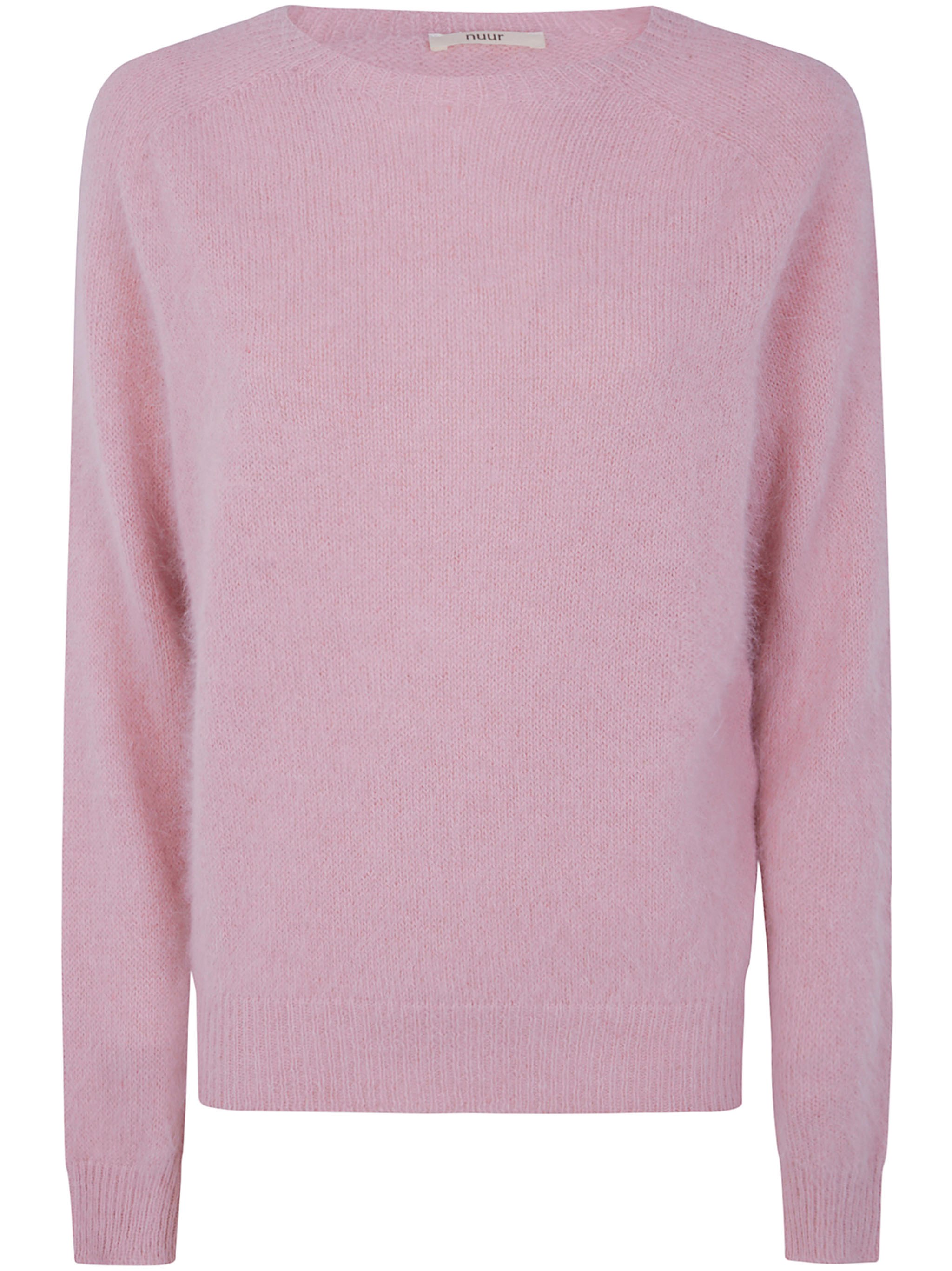 Boxy Long Sleeves "263Fxb30601 30 Pink" Sweater