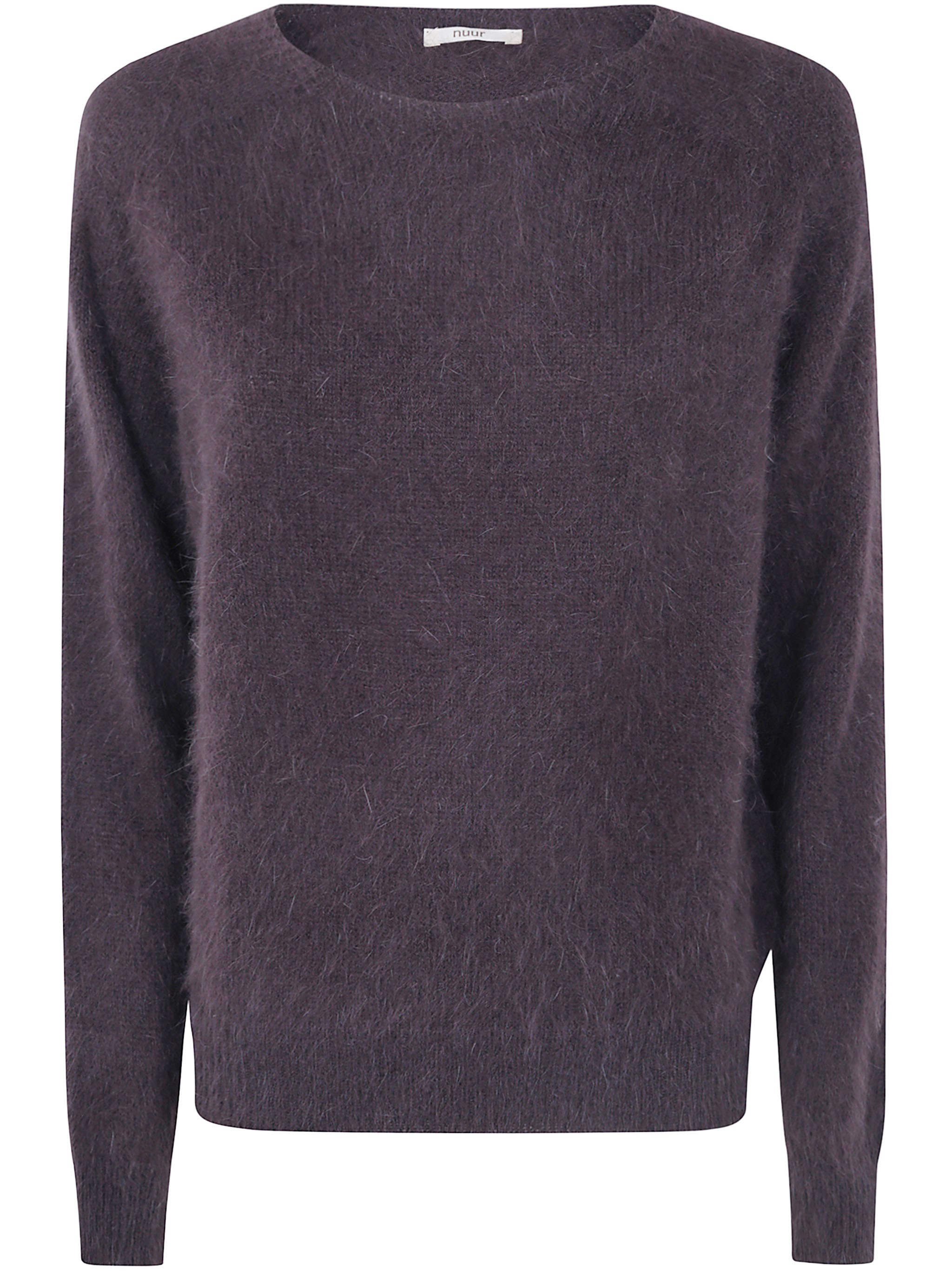 NUUR Sweater Long Sleeves Round Neck "Boxy