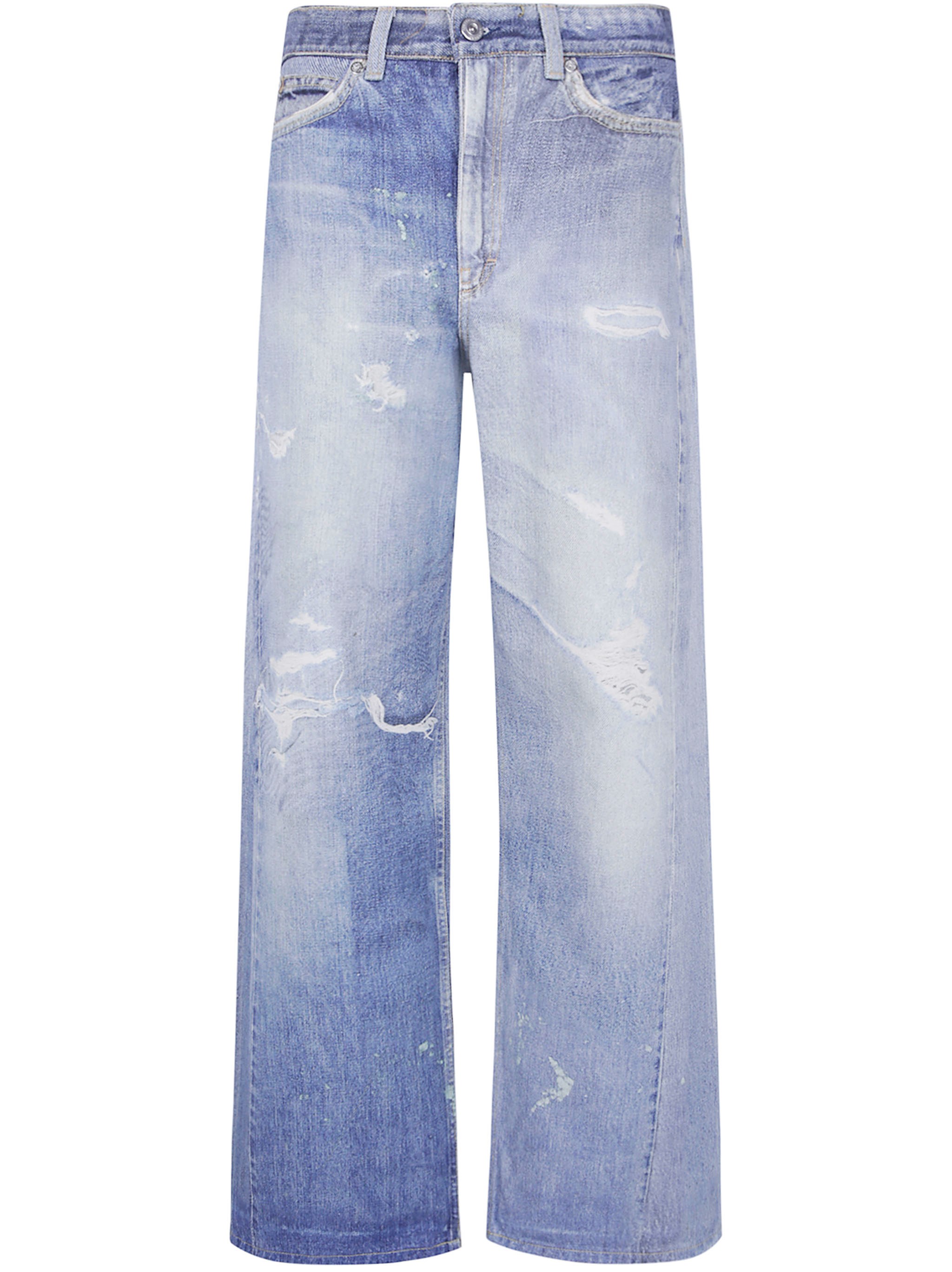 OUR LEGACY Jeans Full Cut "W4205tdd"