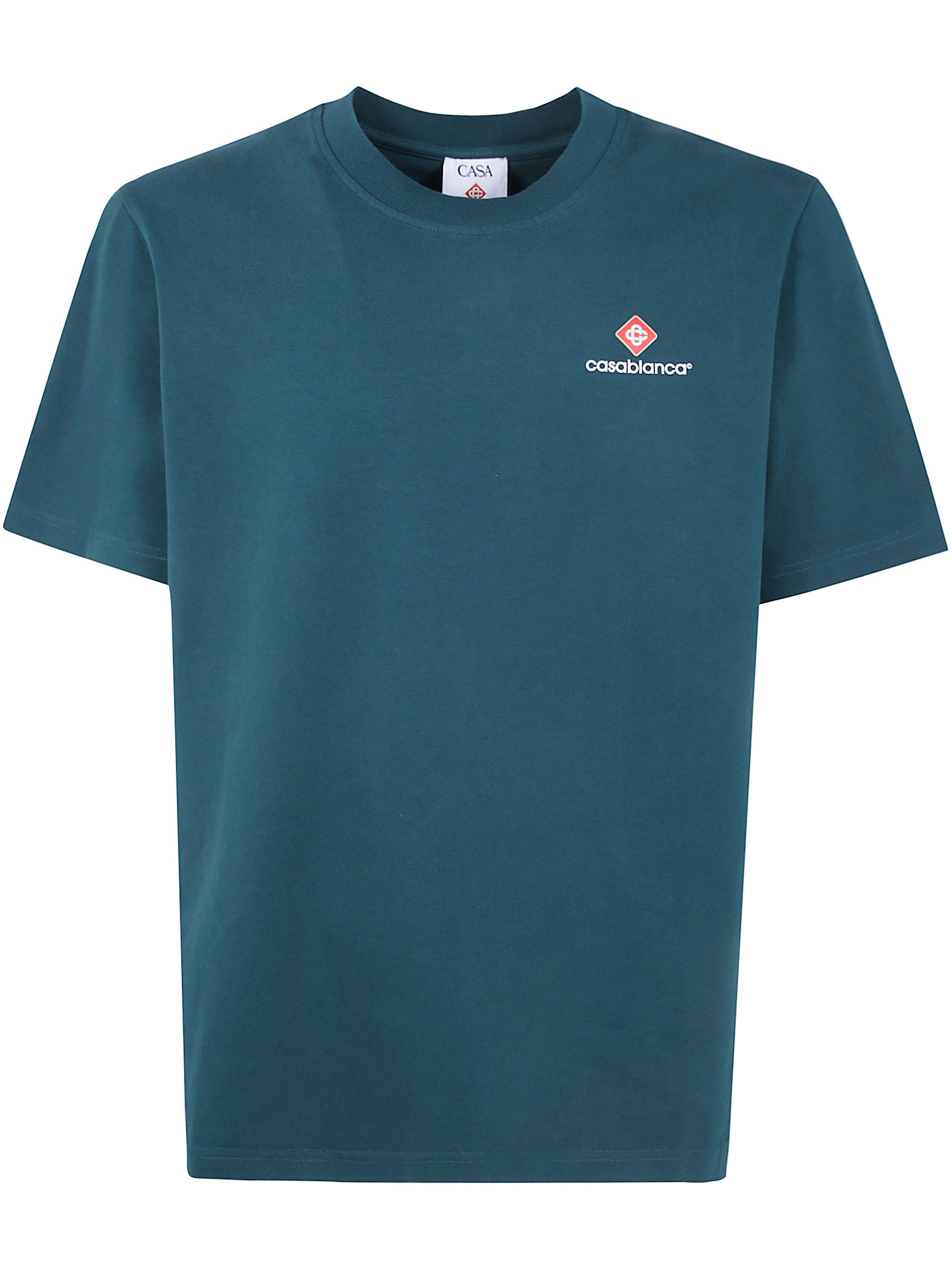 CASABLANCA T-Shirt Classic "Green"　カサブランカ Tシャツ クラシック「グリーン」 CASABLANCA
