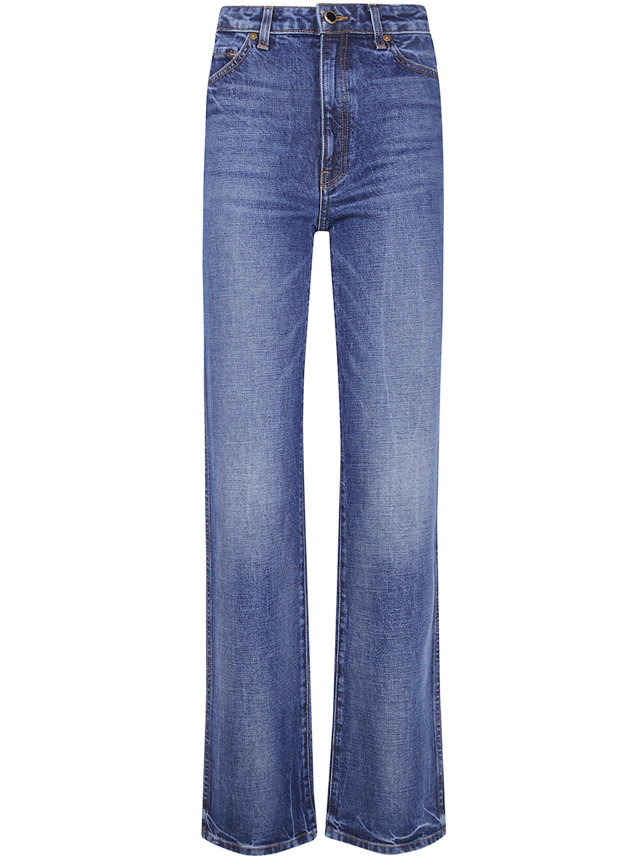 KHAITE Jeans Straight Leg "Danielle"